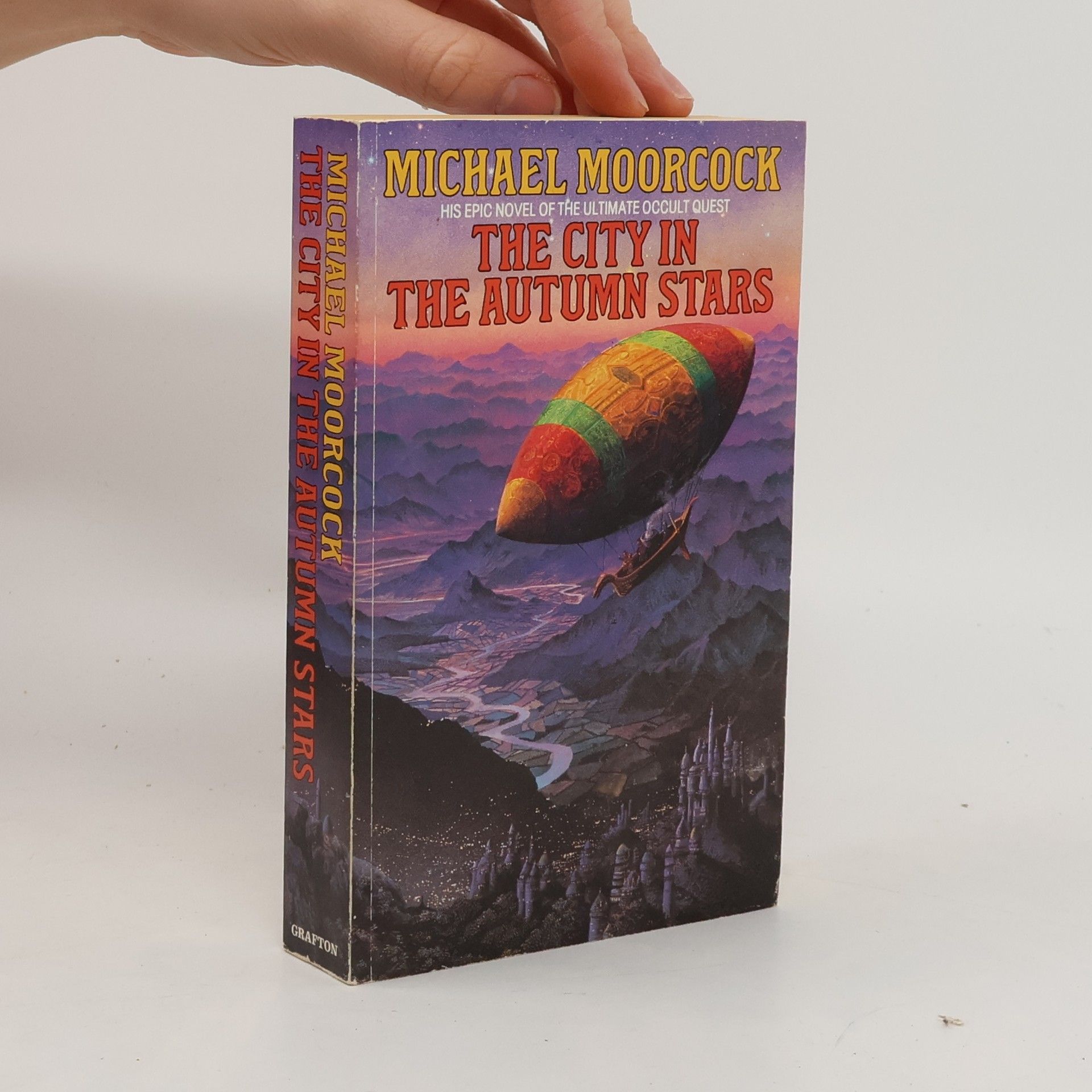 Michael Moorcock The City in the Autumn Stars