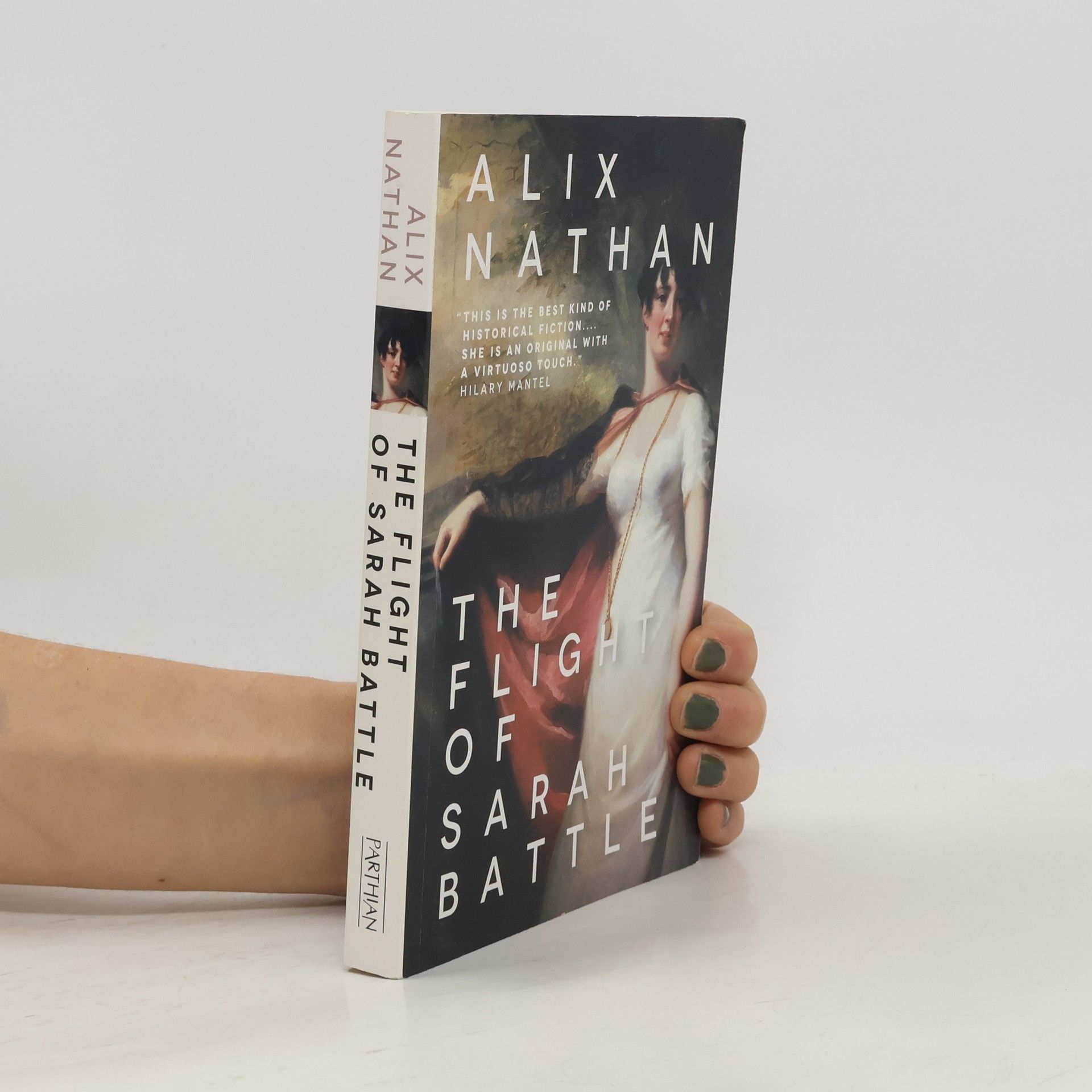 Alix Nathan The Flight of Sarah Battle