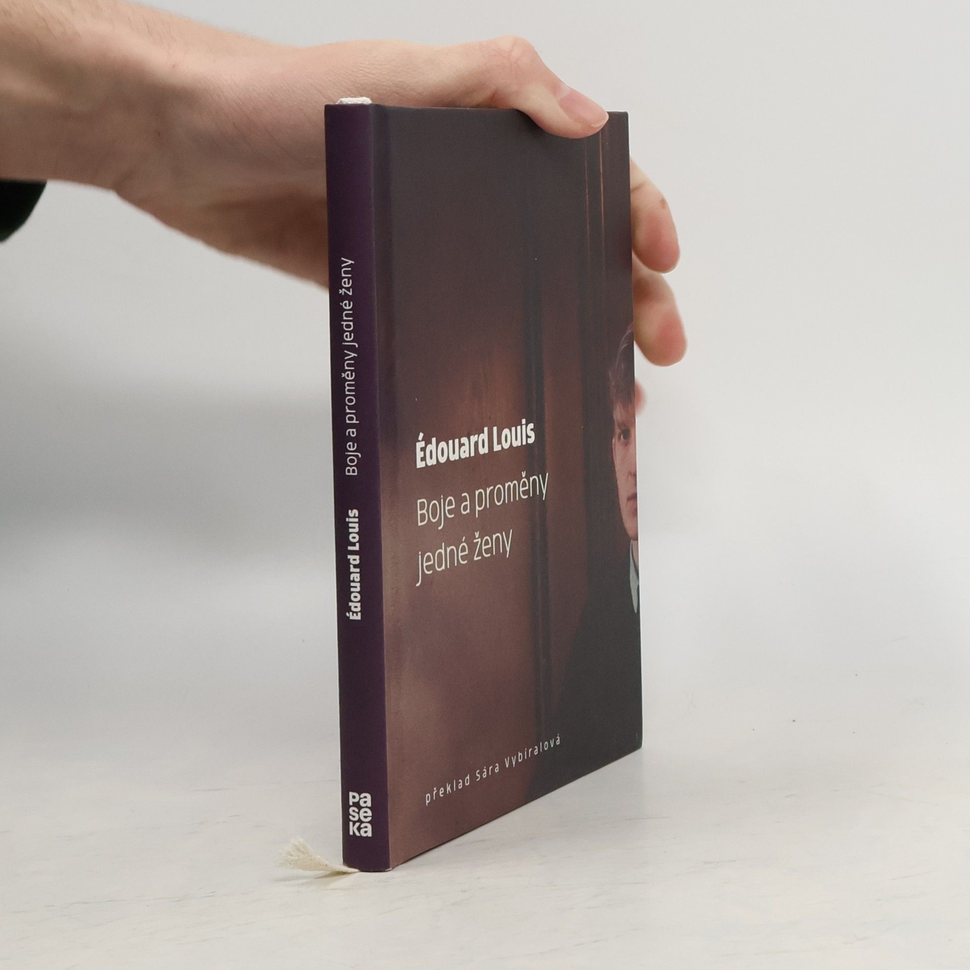 Édouard Louis Boje a proměny jedné ženy