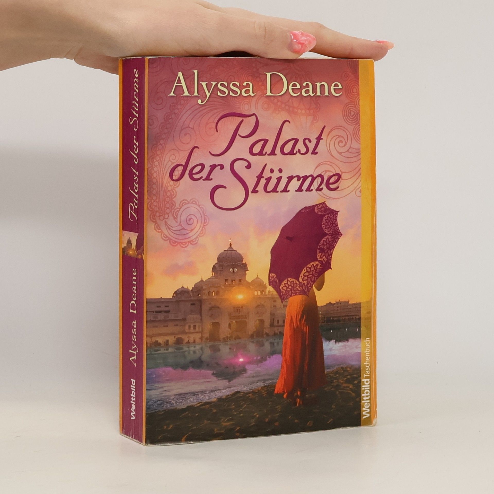 Alyssa Deane Palast der Stürme