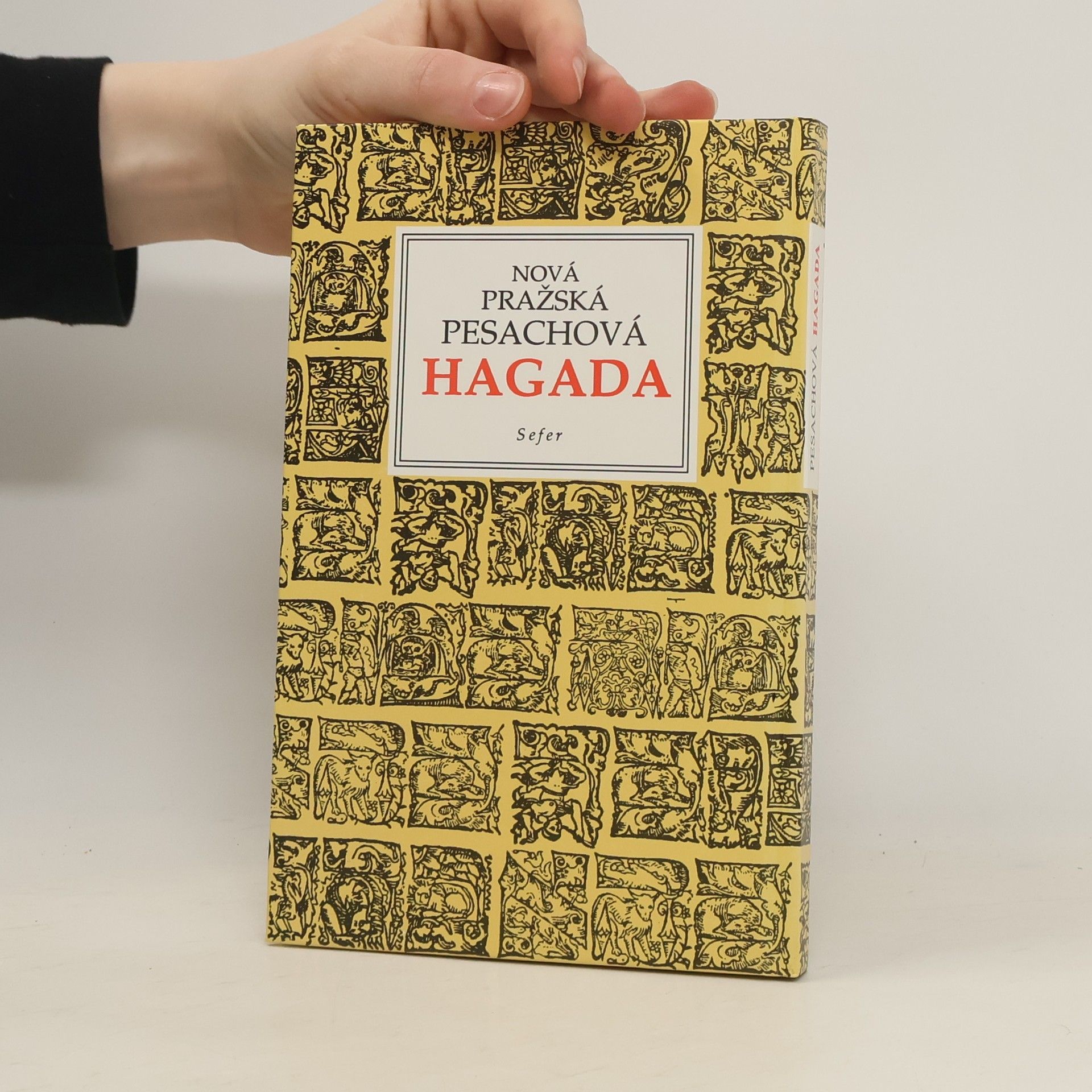 Nová pražská pesachová Hagada