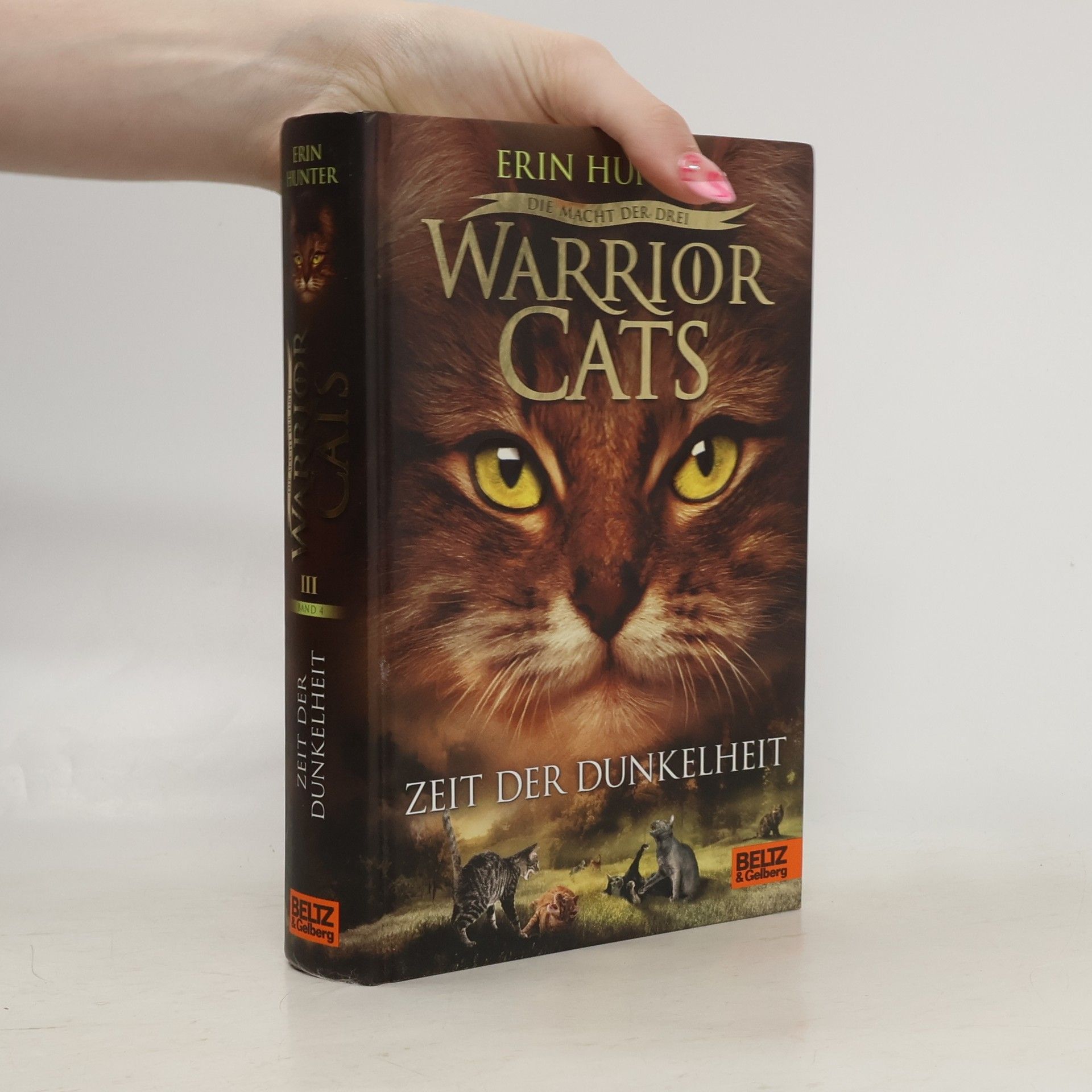 Erin Hunter Warrior Cats. Zeit der Dunkelheit