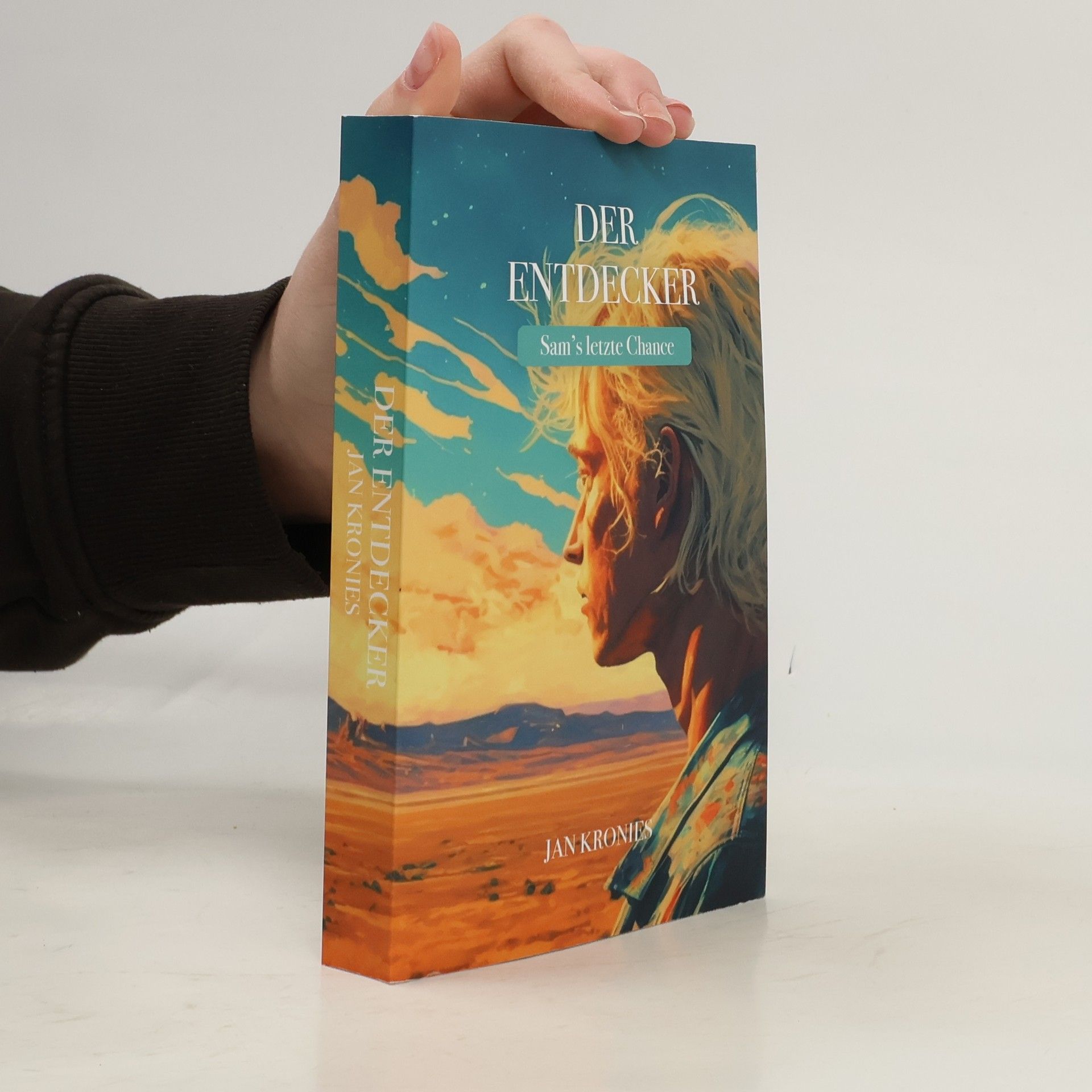 Jan Kronies Der Entdecker
