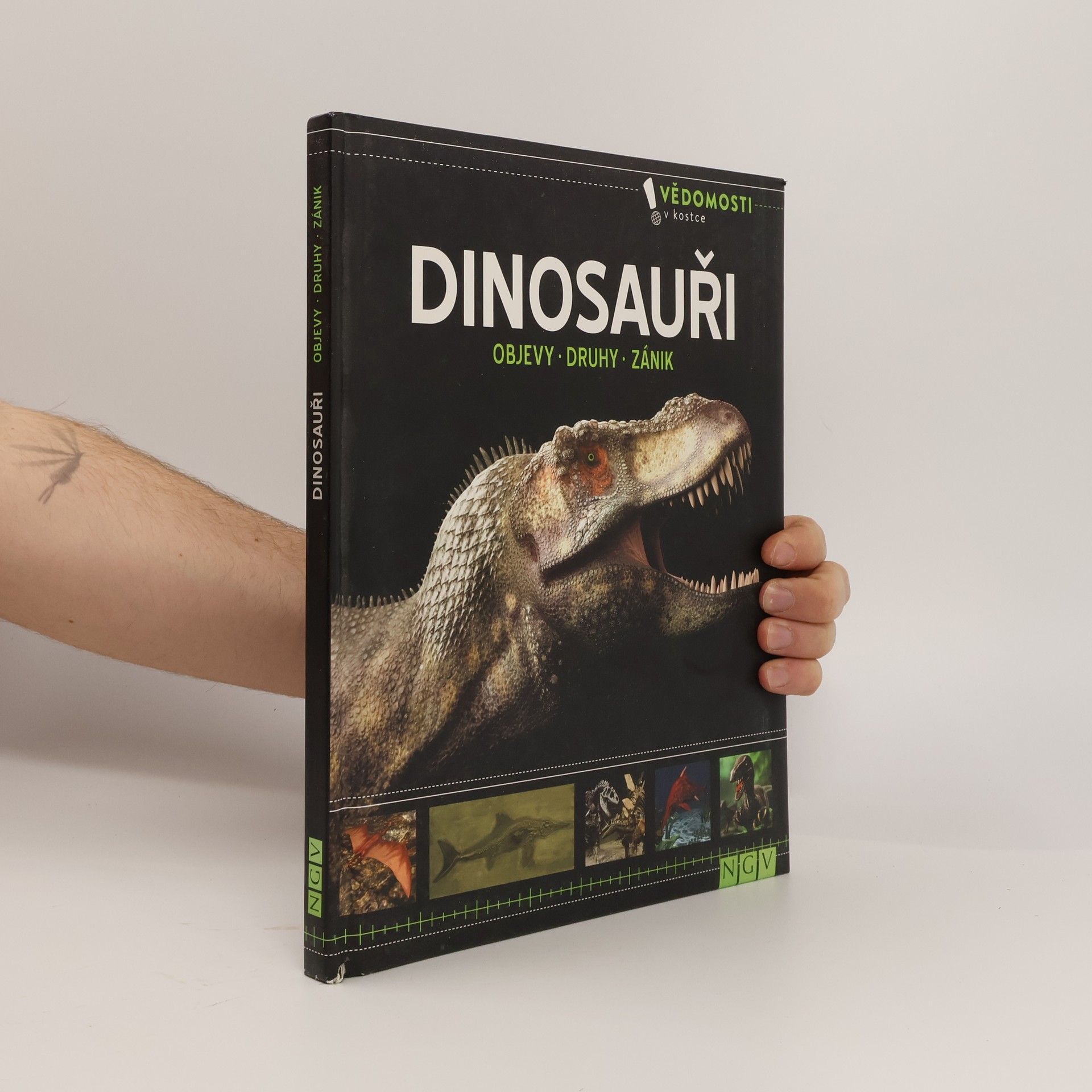 Kolektív autorov Dinosauři