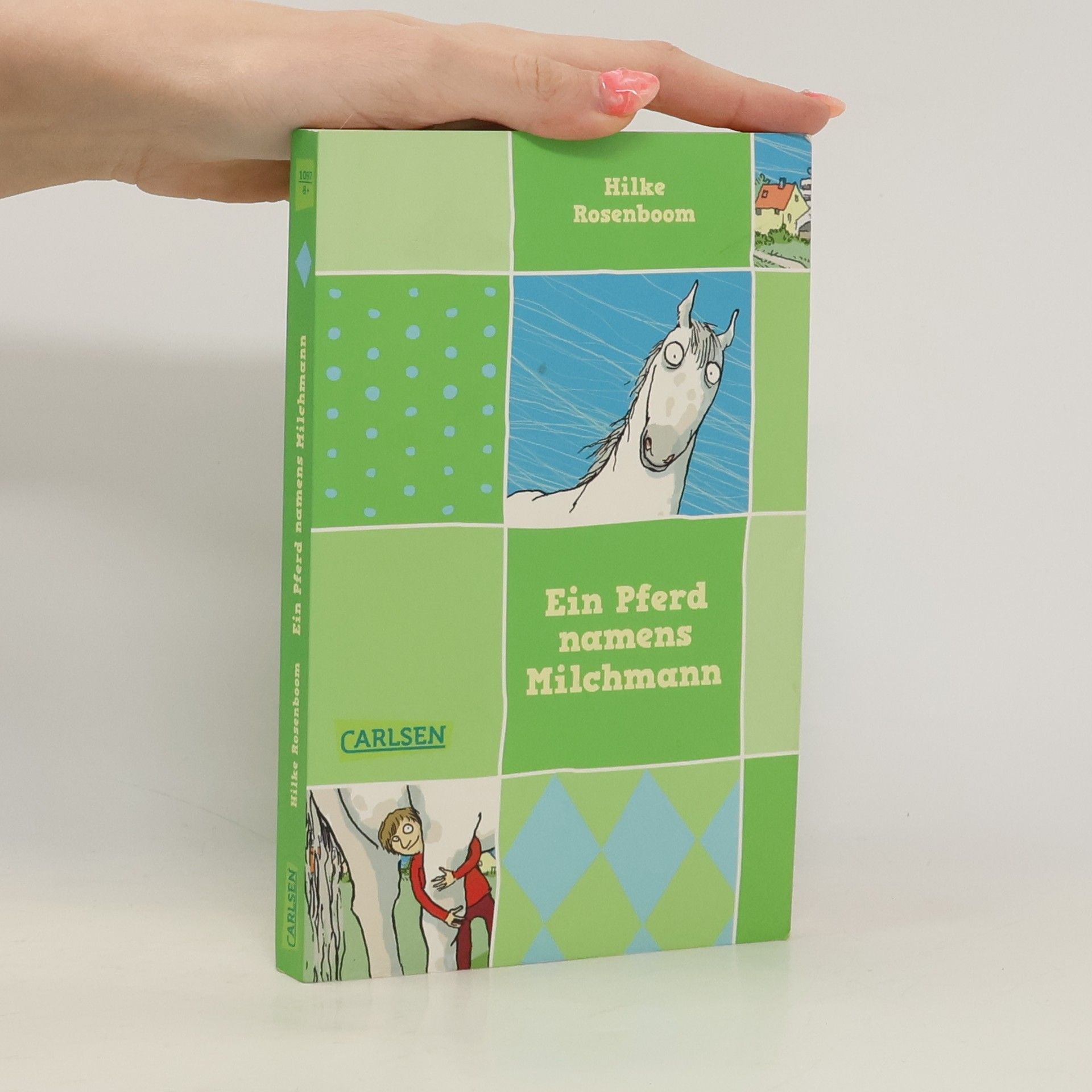 Hilke Rosenboom Ein Pferd namens Milchmann