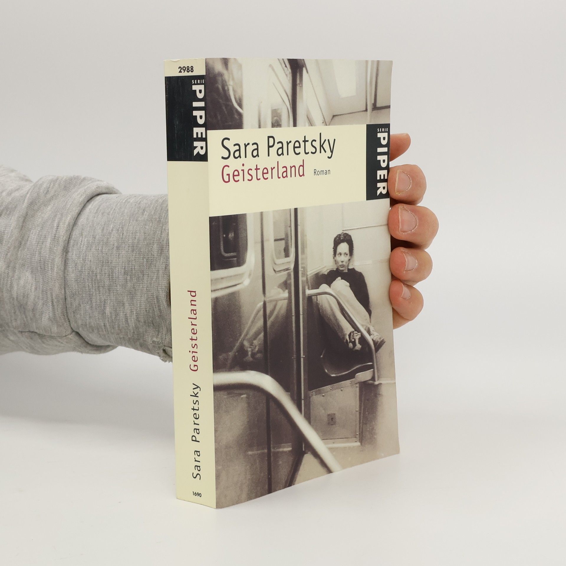 Sara Paretsky Geisterland