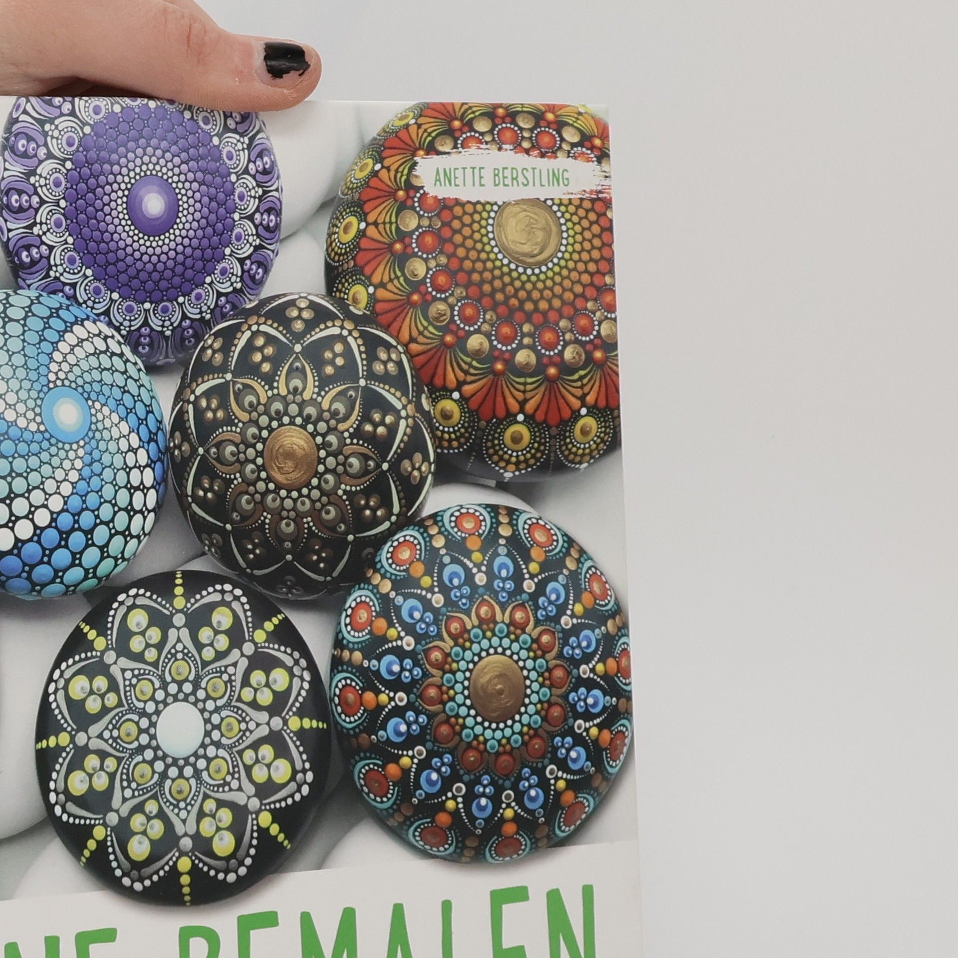 Marion Kaiser Steine bemalen