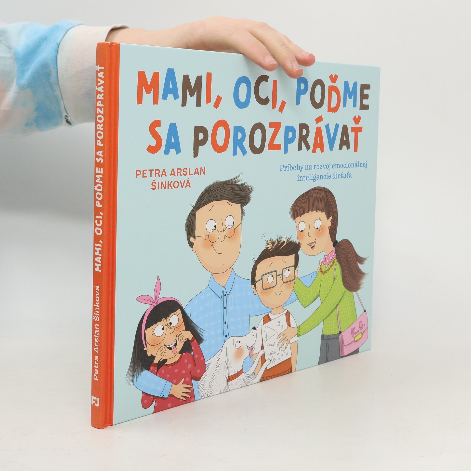 Petra Šimková Mami, oci, poďme sa porozprávať