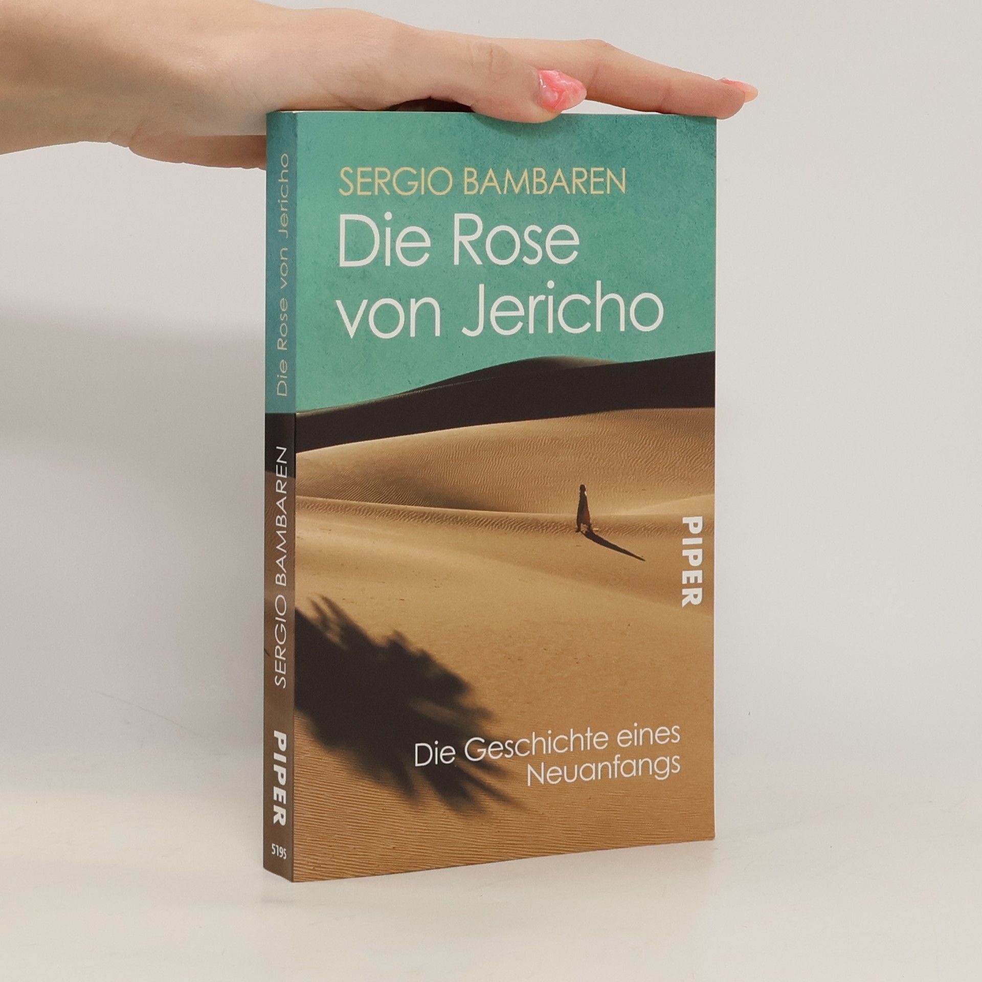 Sergio Bambaren Die Rose von Jericho