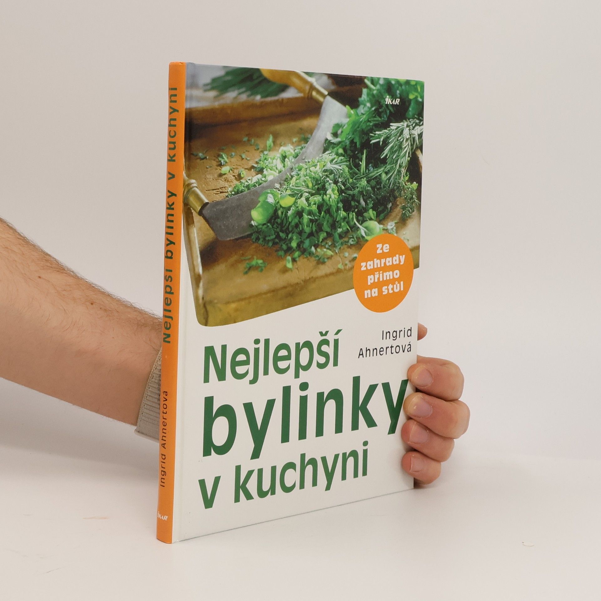 Ingrid Ahnert Nejlepší bylinky v kuchyni