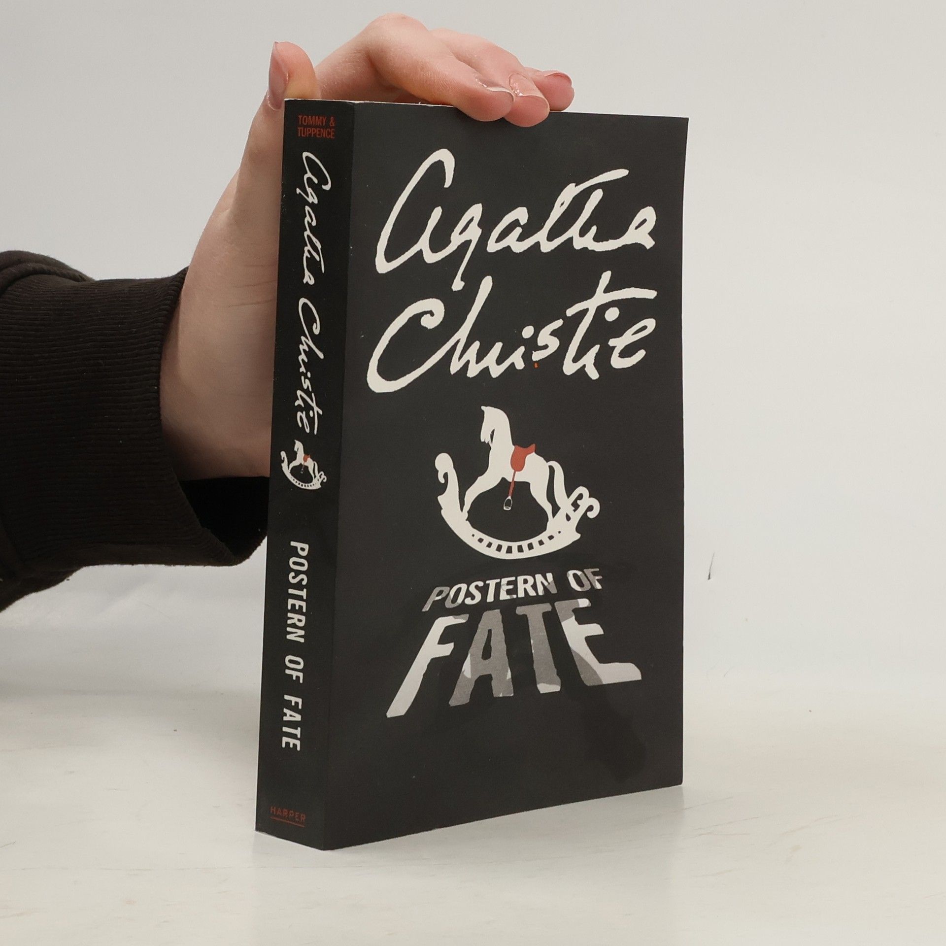 Agatha Christie Postern of fate