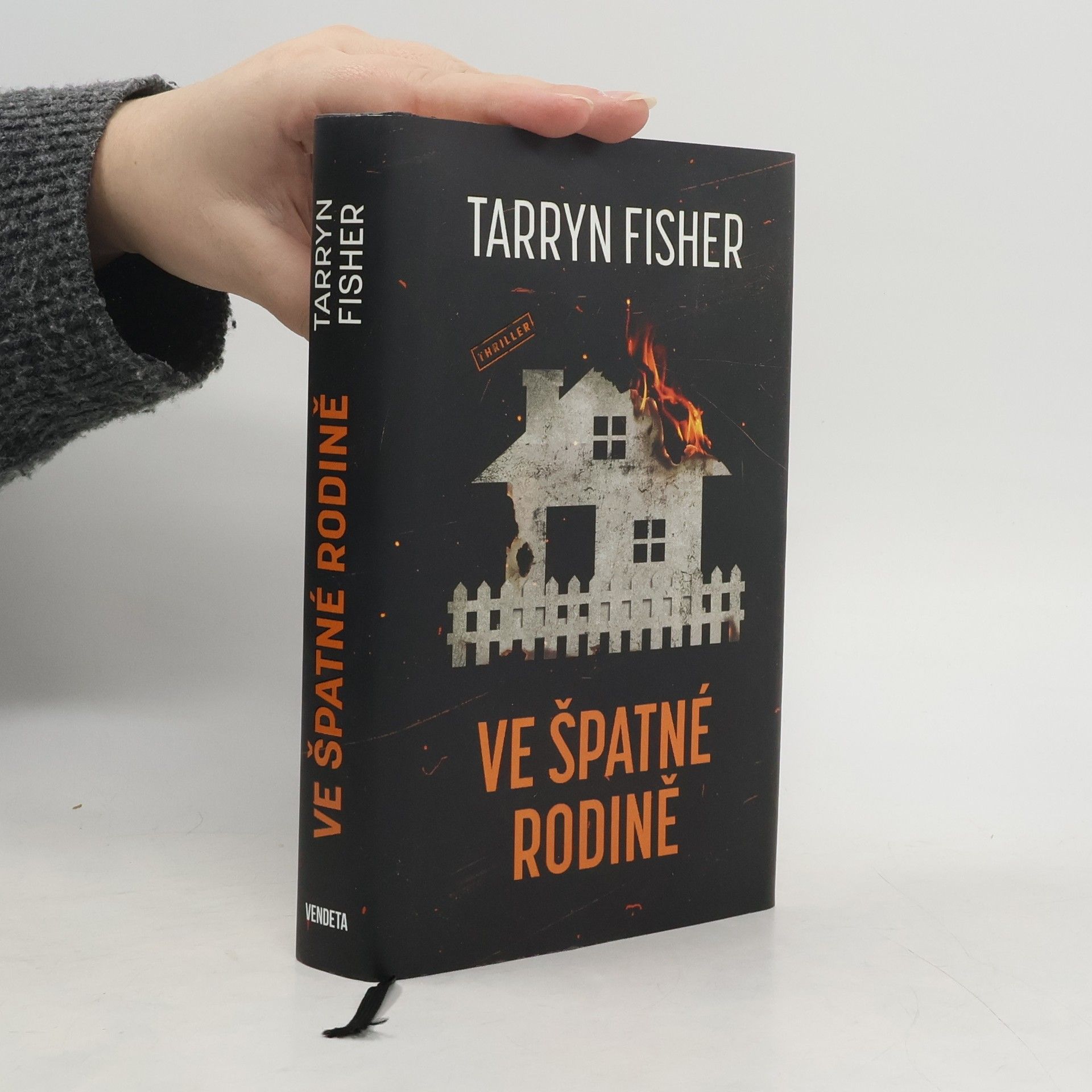Tarryn Fisher Ve špatné rodině