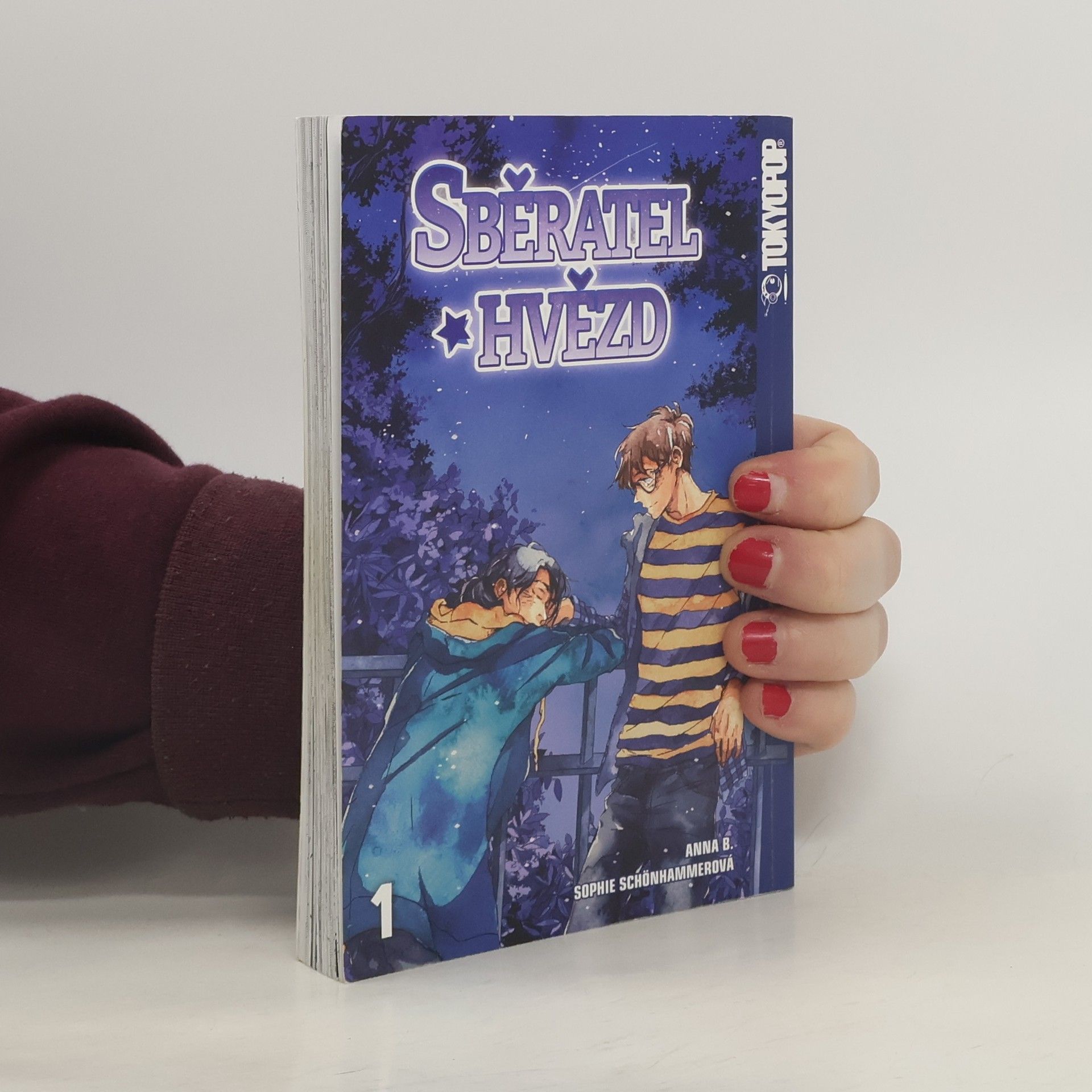 Backhausen Anna Sběratel hvězd 1