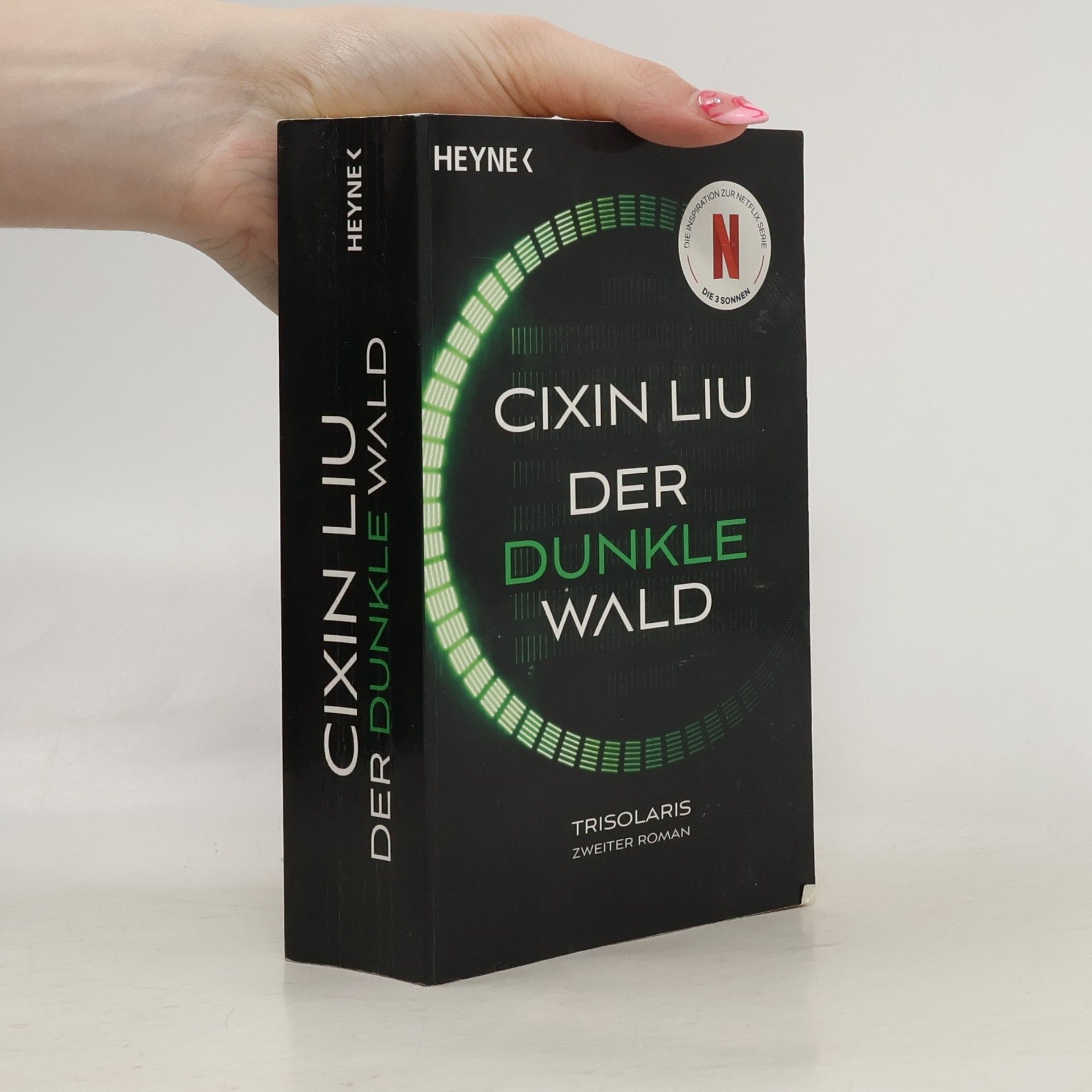 Liu Cixin Der dunkle Wald