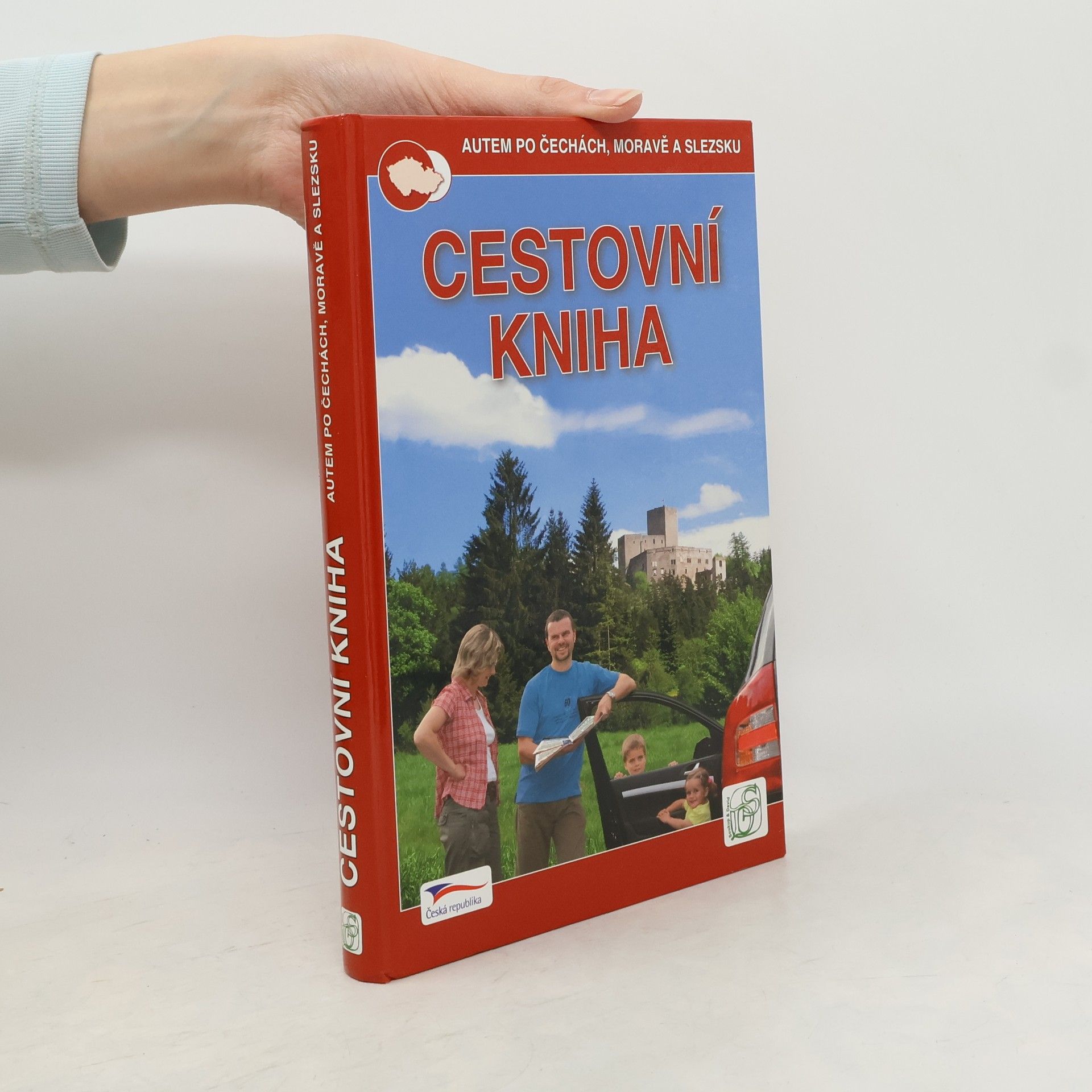 Petr David Cestovní kniha