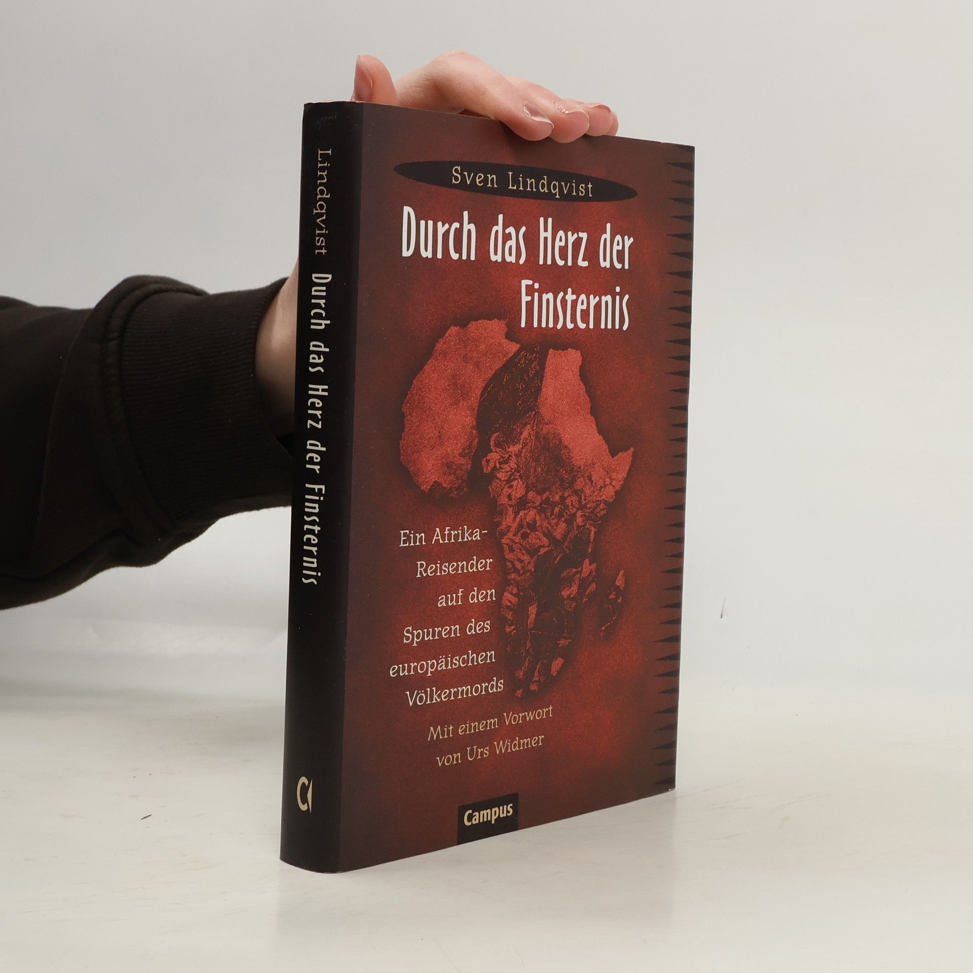 Sven Lindqvist Durch das Herz der Finsternis