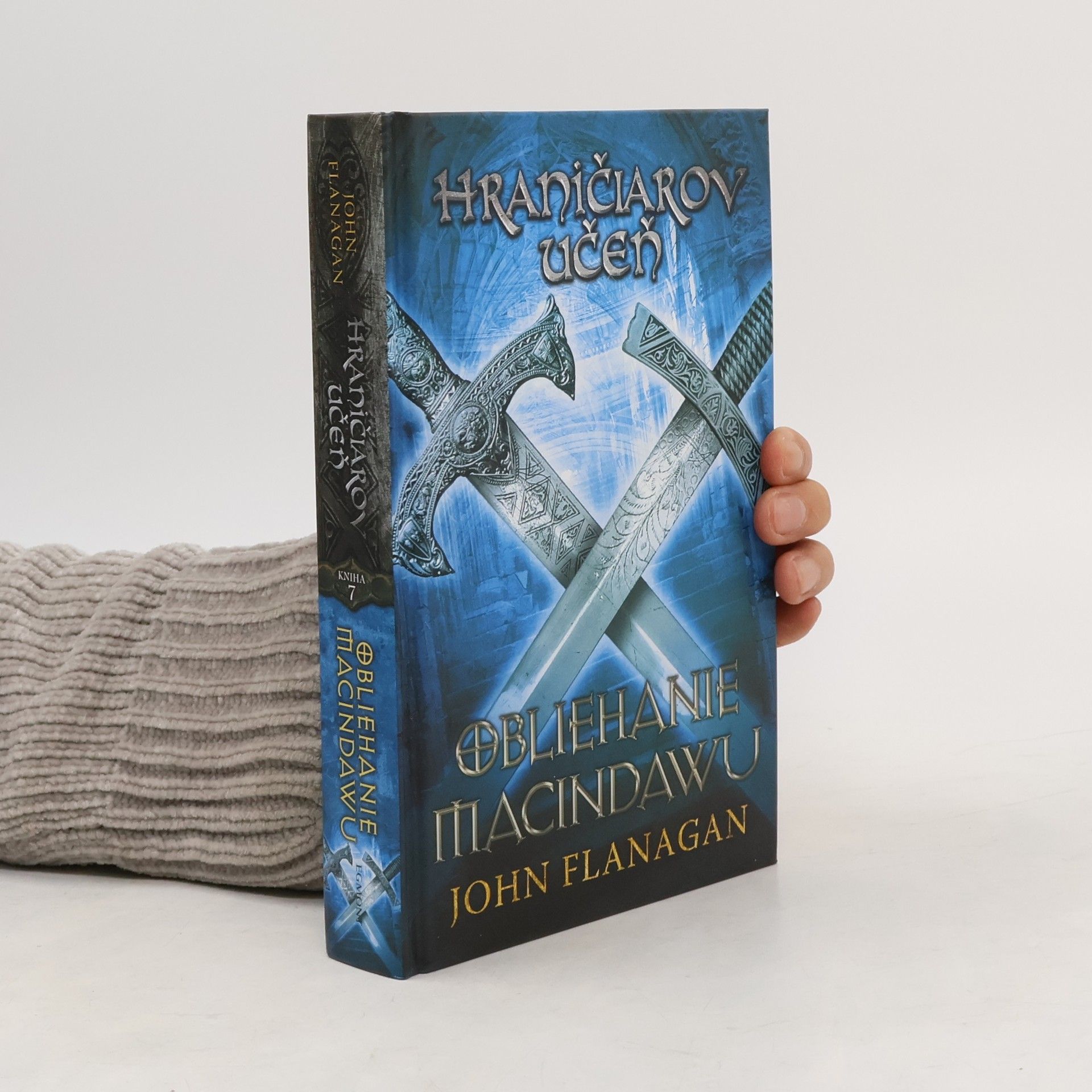 John Flanagan Hraničiarov učeň. Obliehanie Macindawu