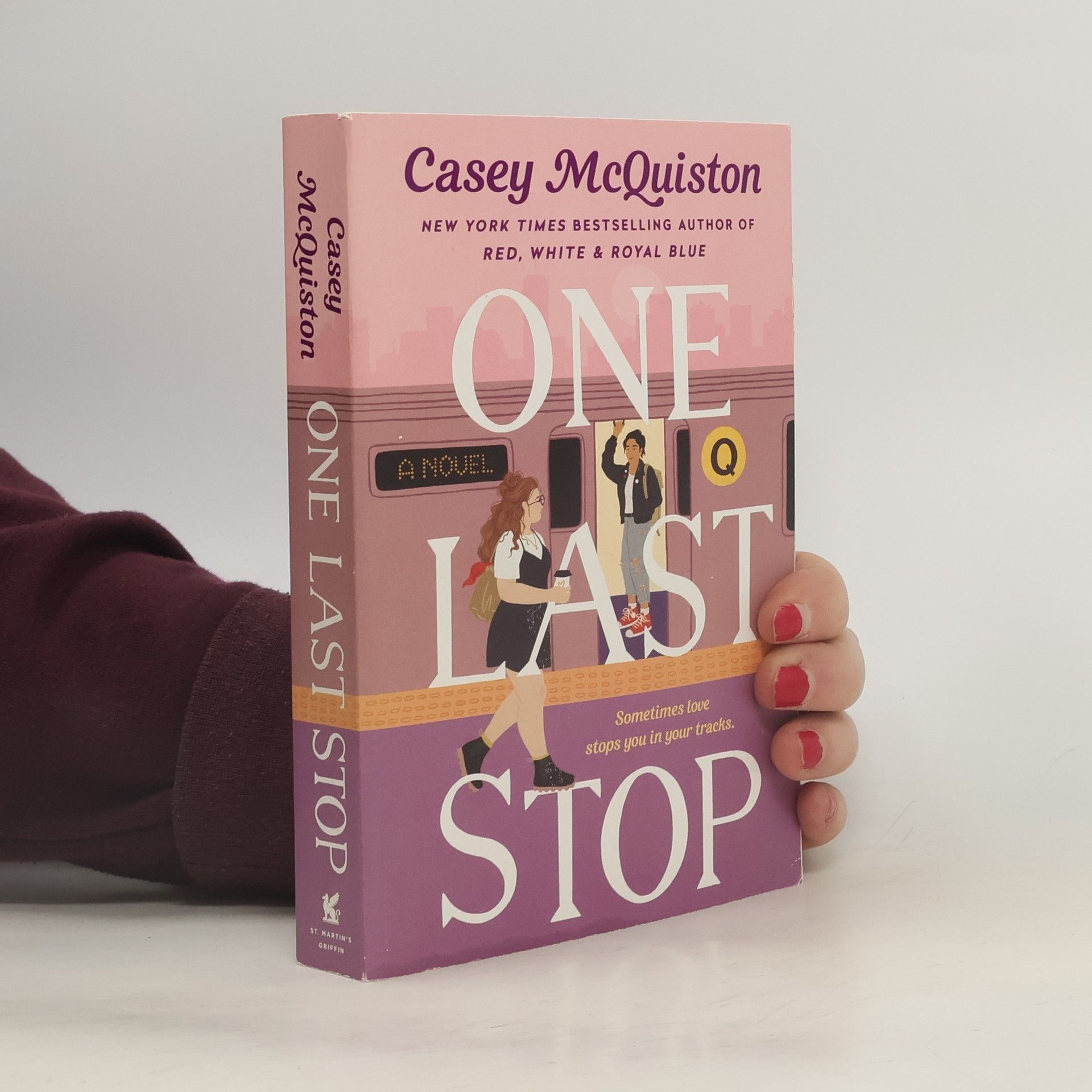 Casey McQuiston One Last Stop