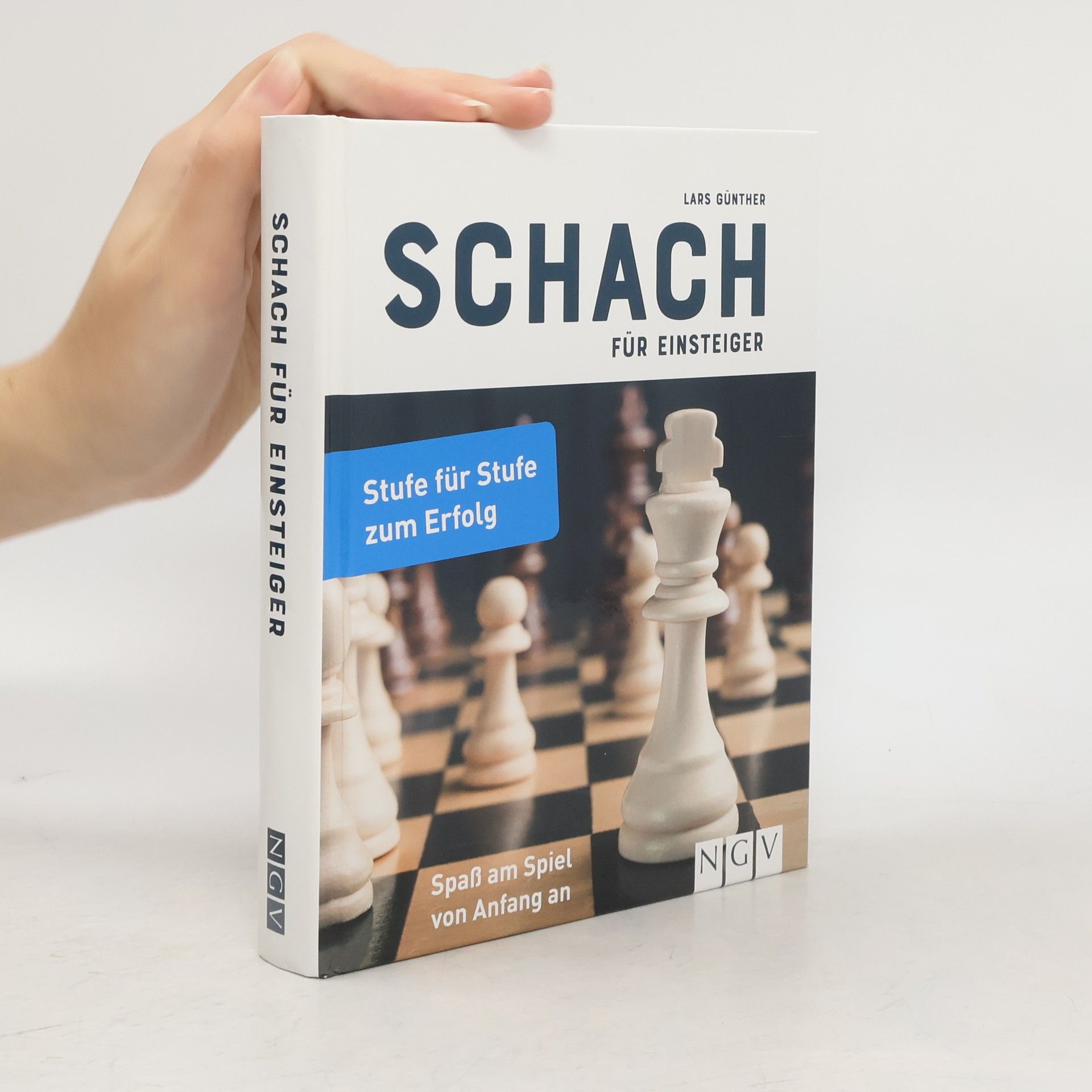 Lars Günther Schach für Einsteiger