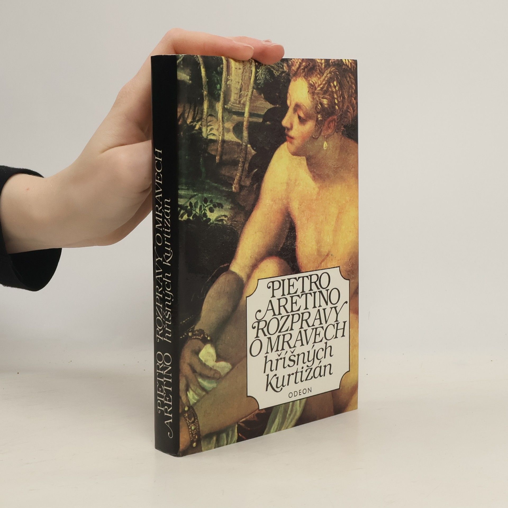 Zdeněk Frýbort Rozpravy o mravech hříšných kurtizán