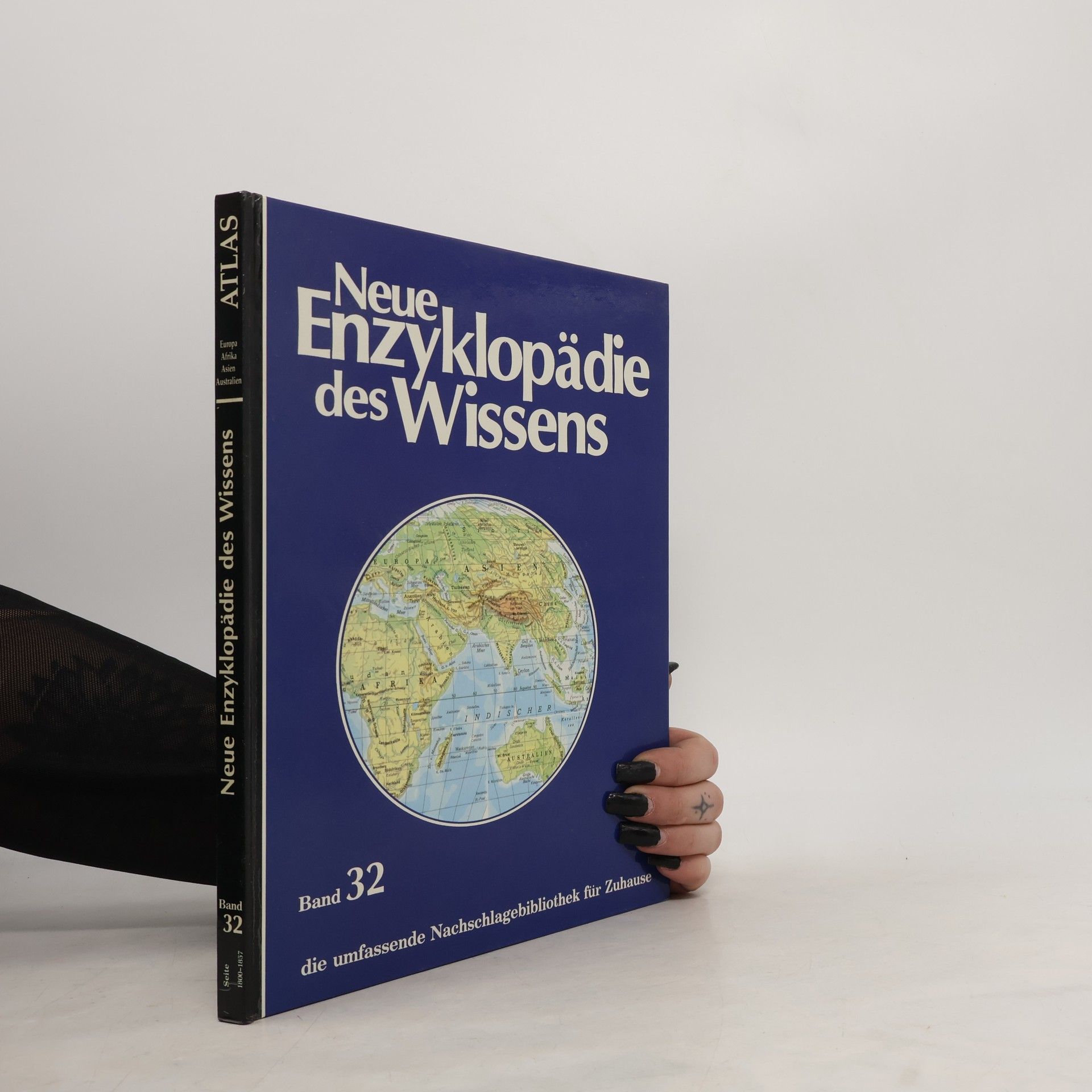 Kolektív autorov Neue Enzyklopädie des Wissens. Band 32