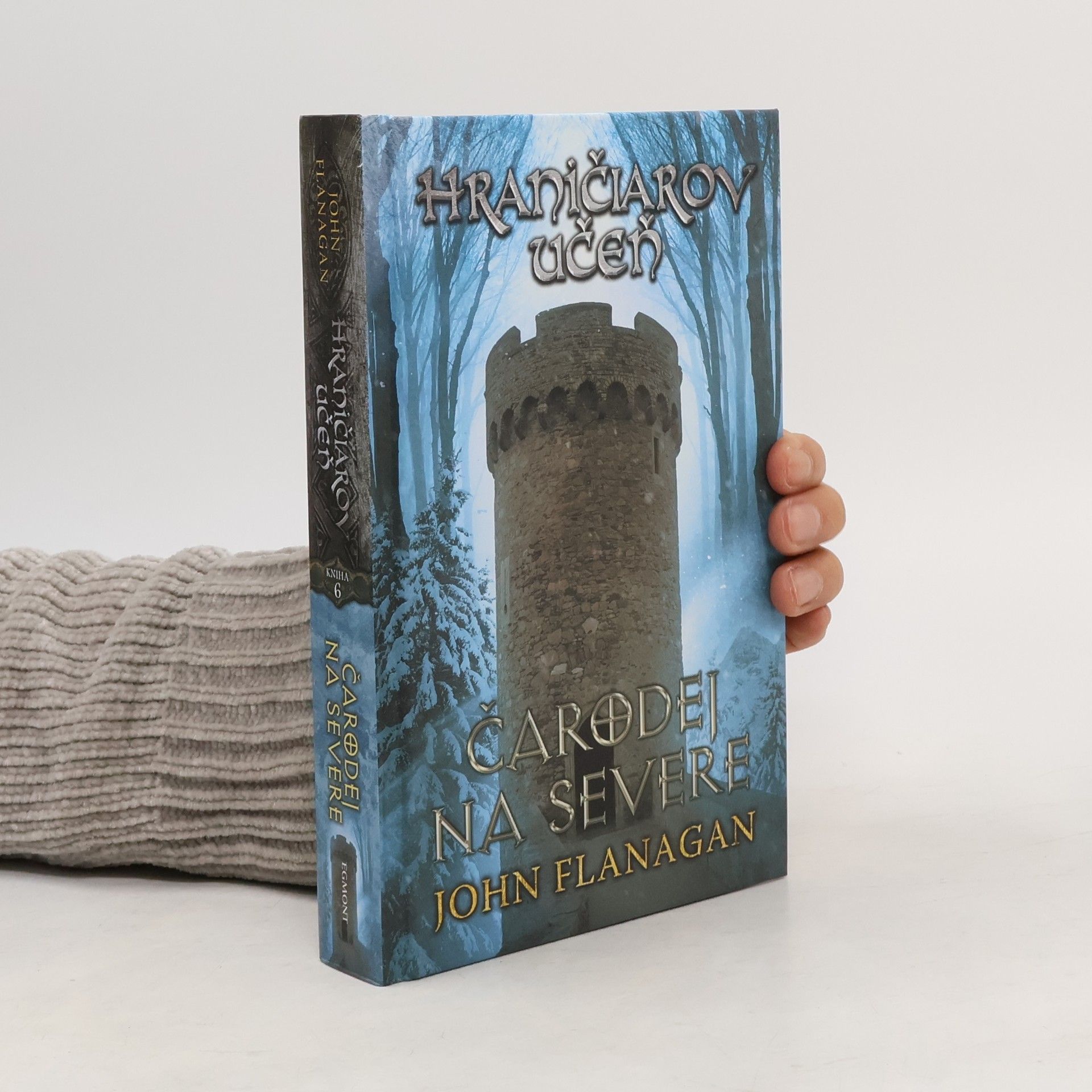 John Flanagan Hraničiarov učeň. Čarodej na severe