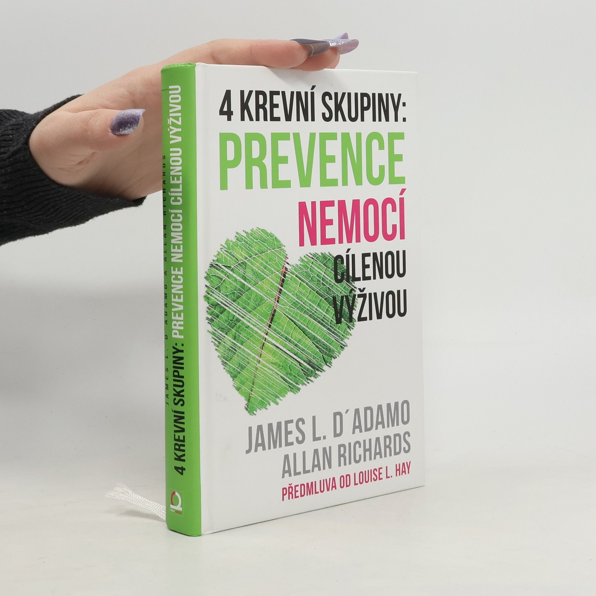 James D. Adamo 4 krevní skupiny: Prevence nemocí cílenou výživou