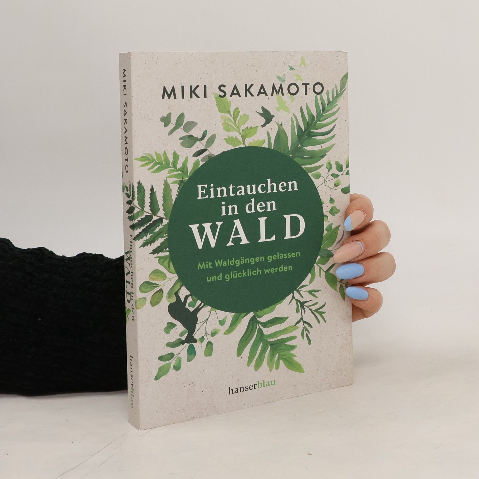 Miki Sakamoto-Reichholf Eintauchen in den Wald