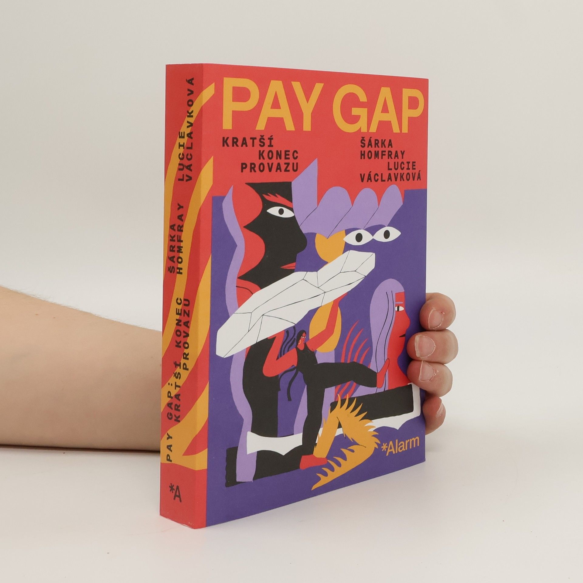 Šárka Homfray Pay Gap: Kratší konec provazu