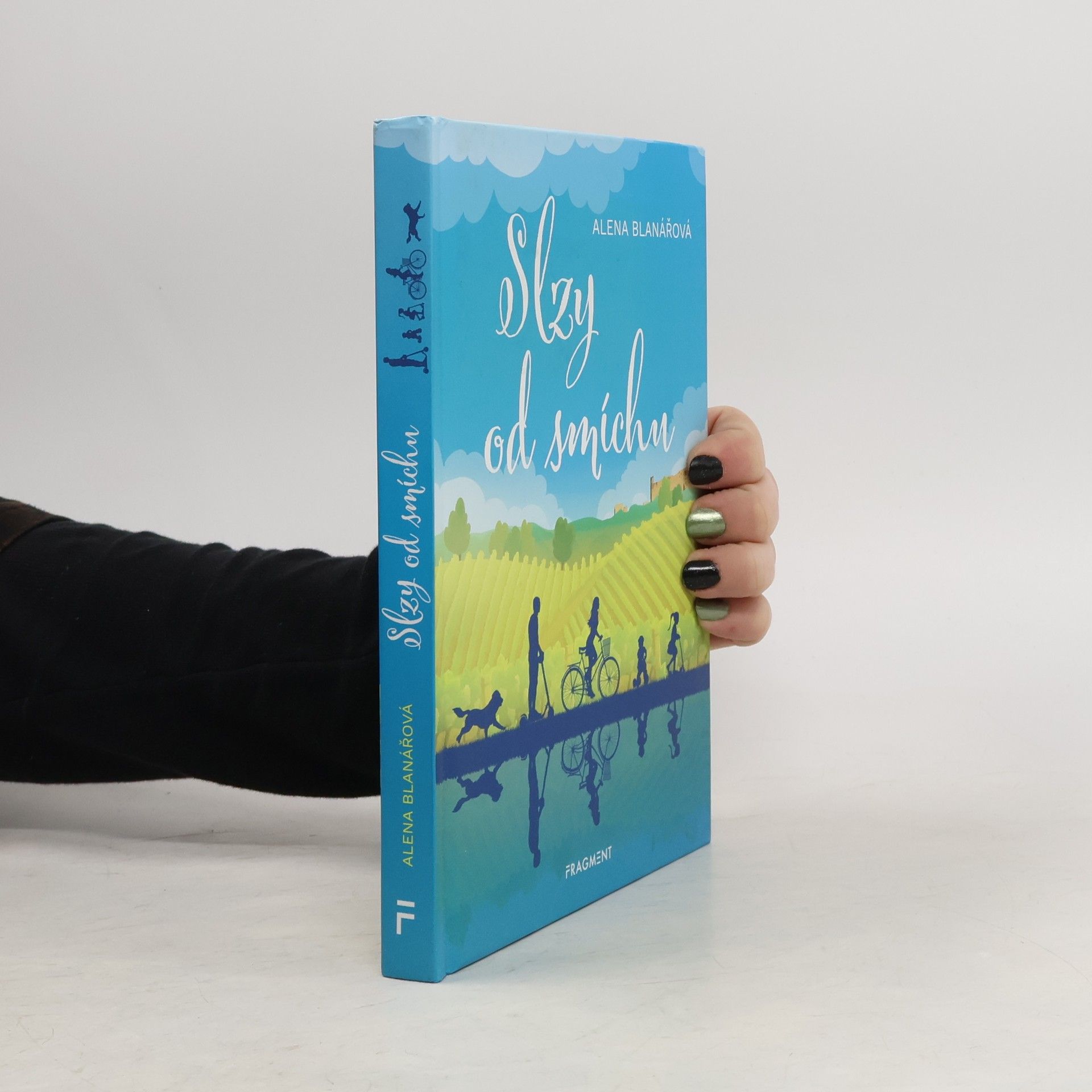 Alena Blanářová Slzy od smíchu