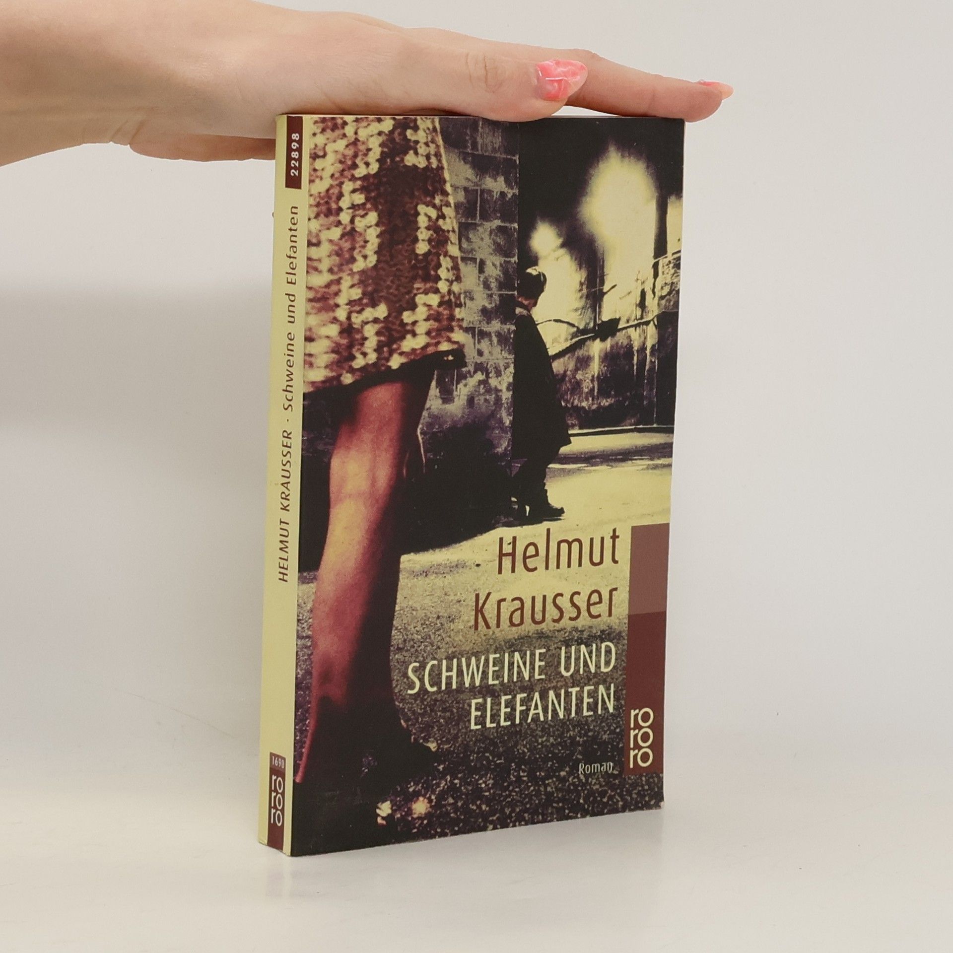 Helmut Krausser Schweine und Elefanten