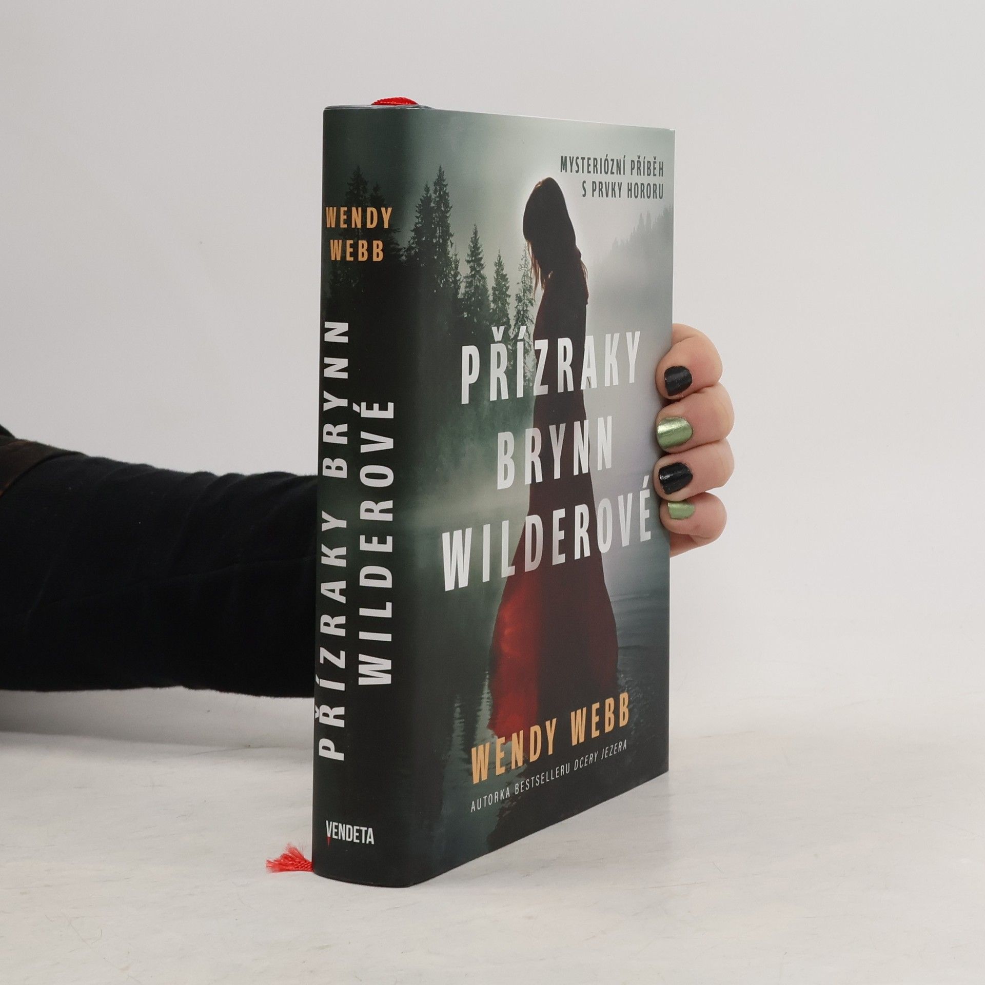 Wendy Webb Přízraky Brynn Wilderové