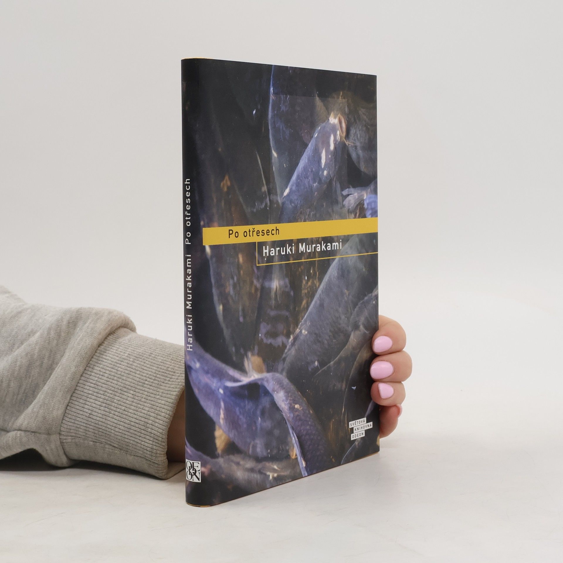 Haruki Murakami Po otřesech