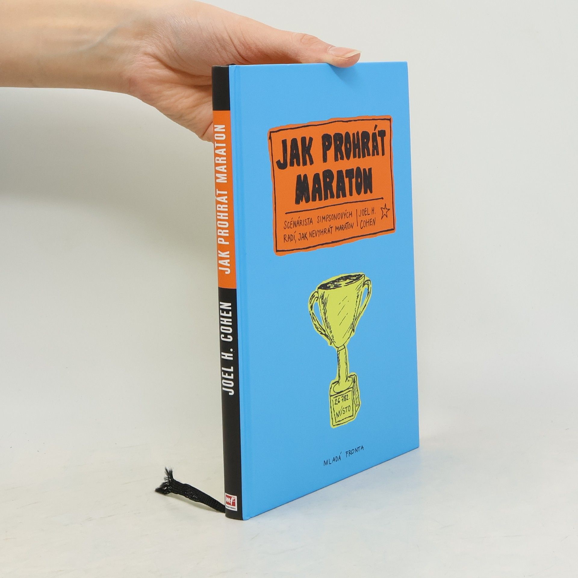 Jak prohrát maraton. Scénárista Simpsonových radí, jak nevyhrát maraton