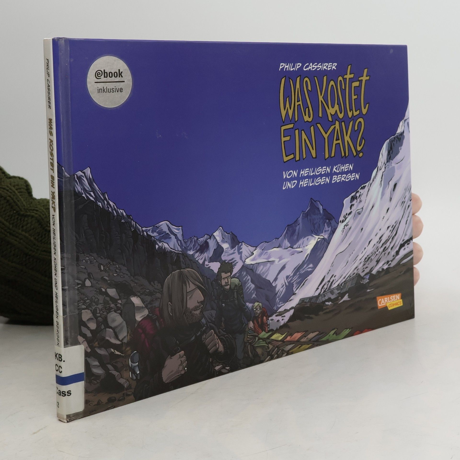 Philip Cassirer Was kostet ein Yak?