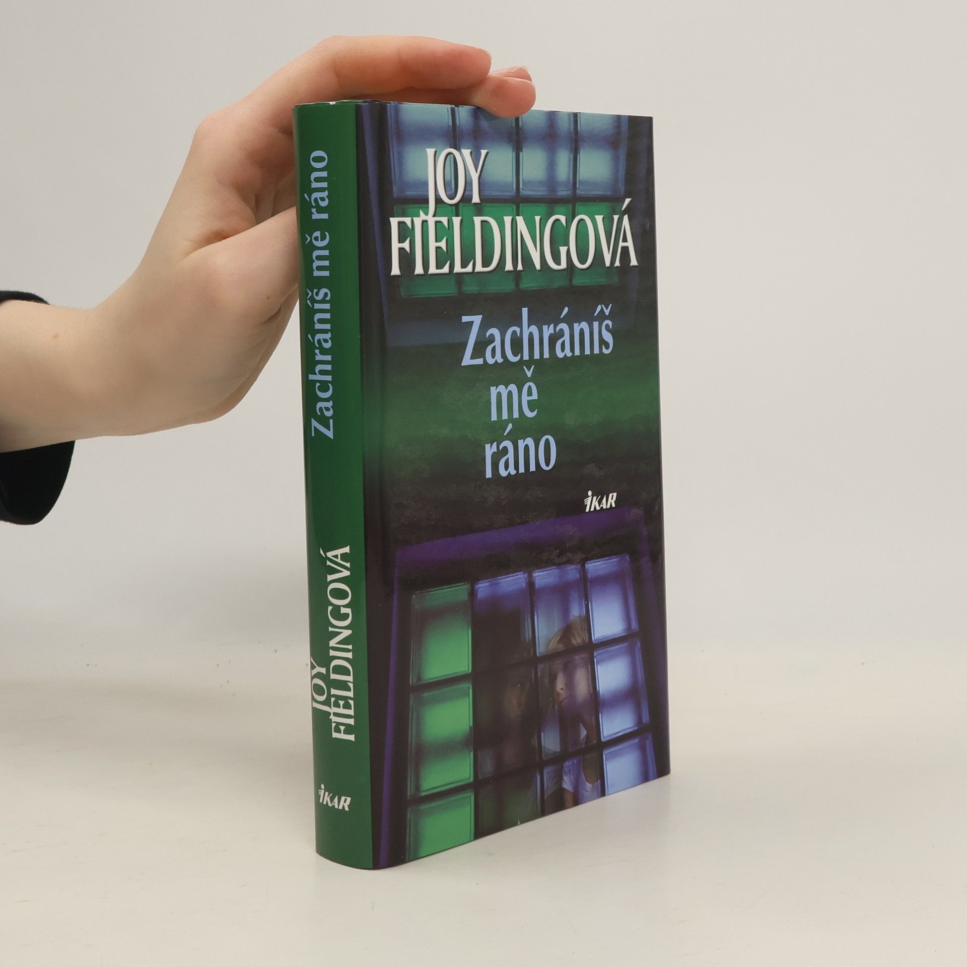 Joy Fielding Zachráníš mě ráno