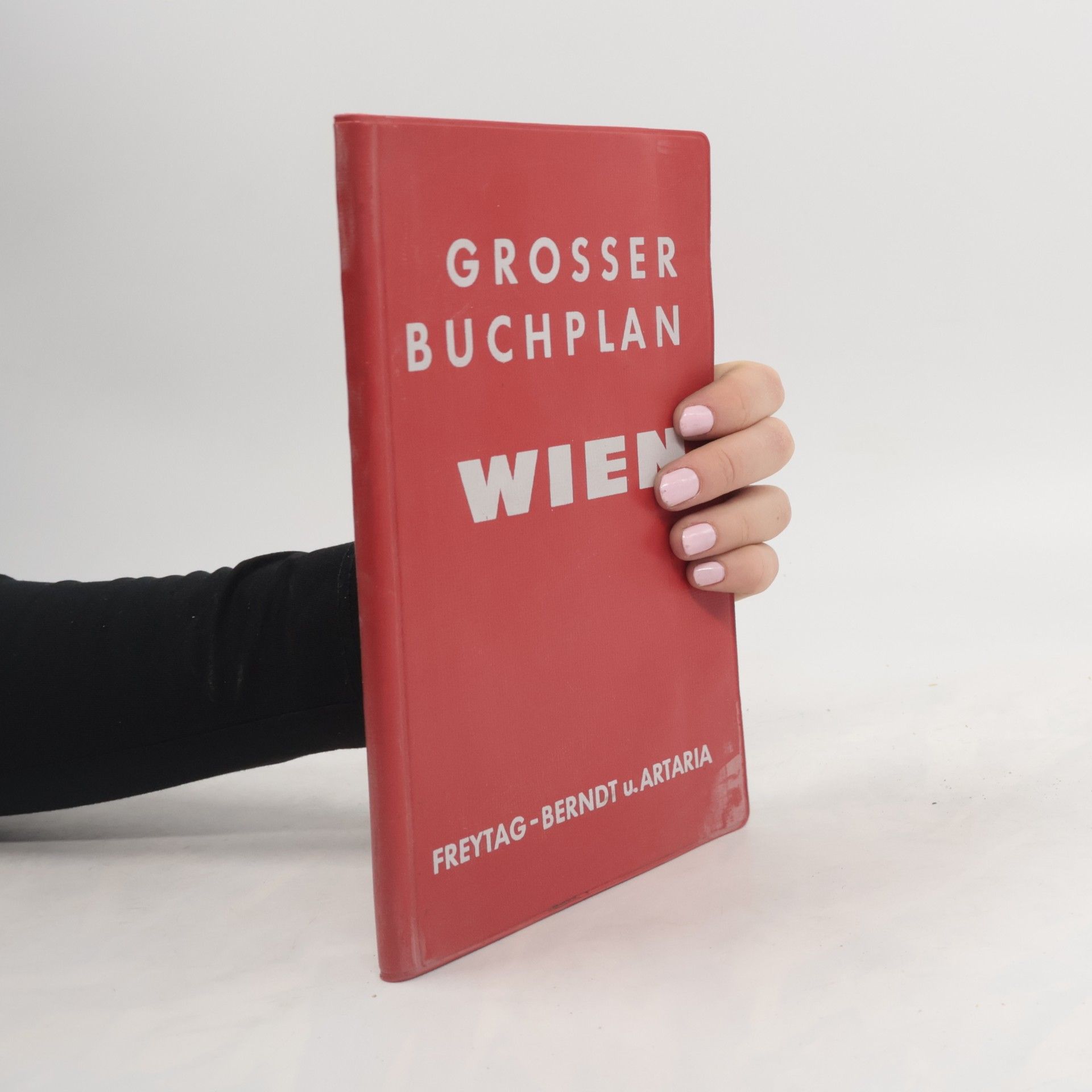 Collectif d'auteurs Grosser Buchplan Wien