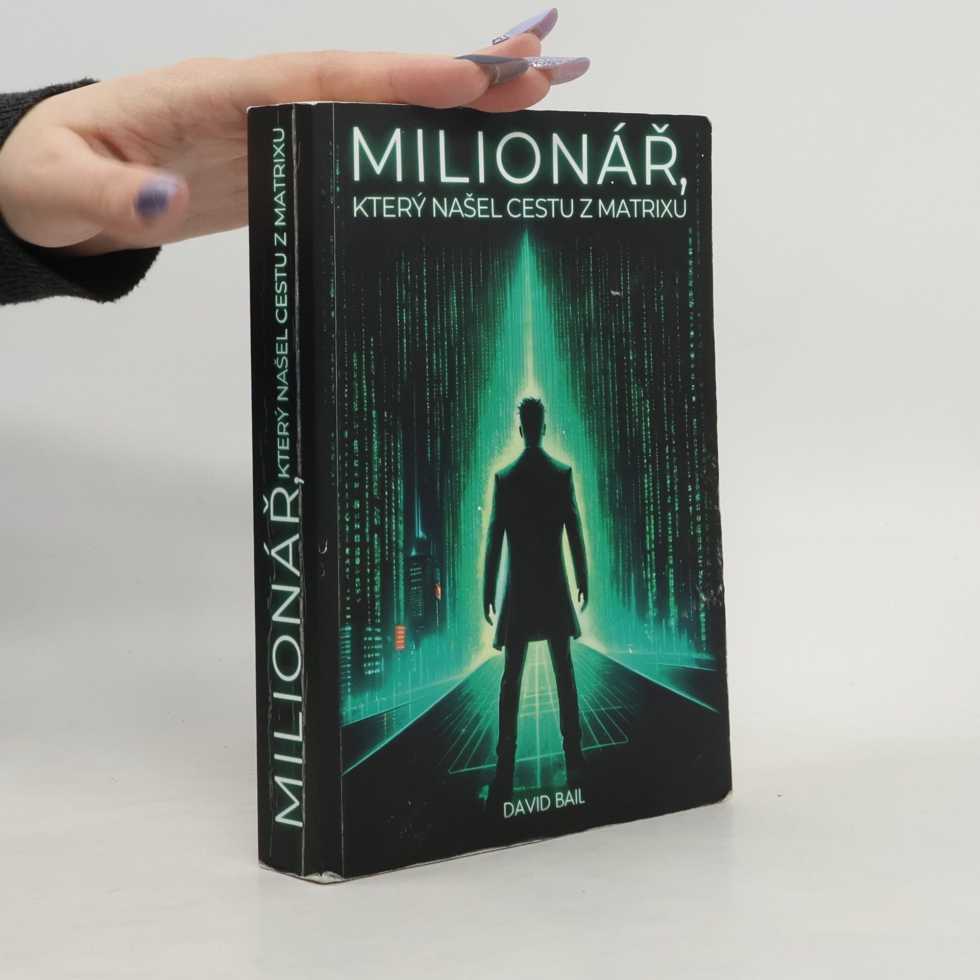 David Bail Milionář, který našel cestu z matrixu