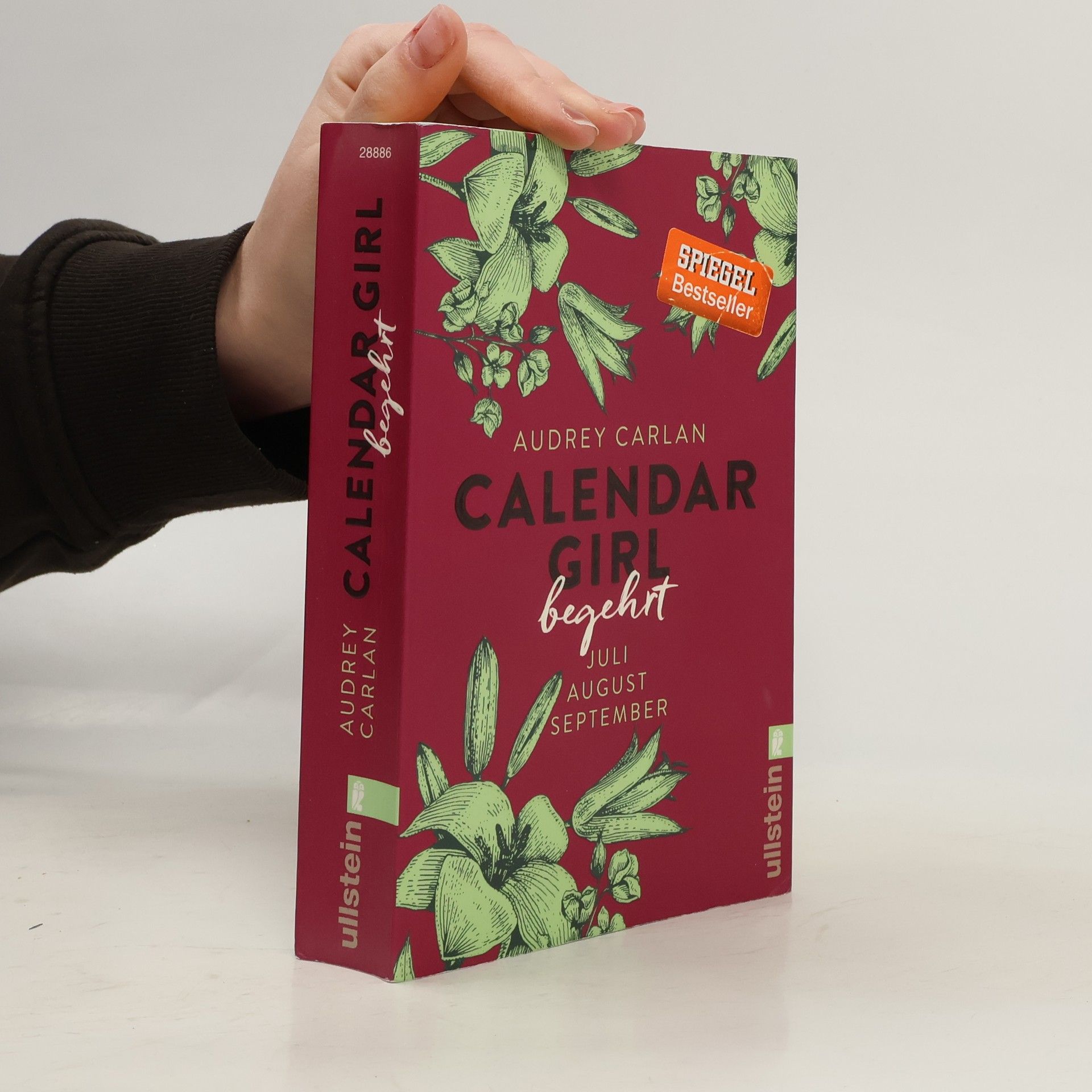 Audrey Carlan Calendar Girl. Begehrt. Juli, August, September