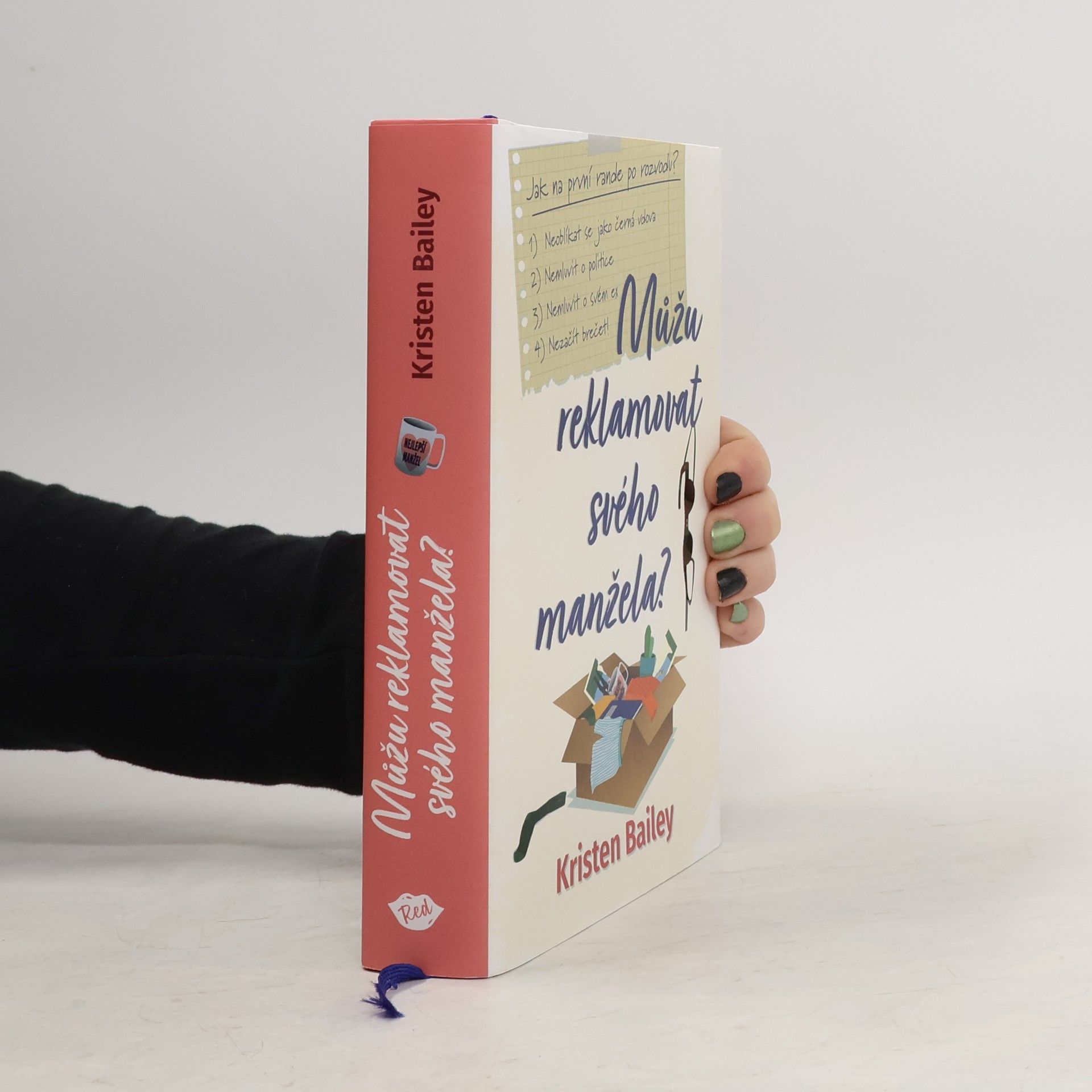 Můžu reklamovat svého manžela?