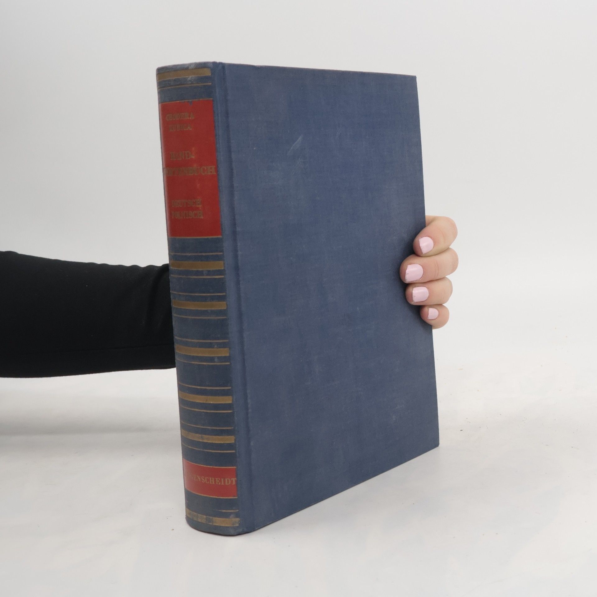 Jan Chodera Handwörterbuch Deutsch - Polnisch