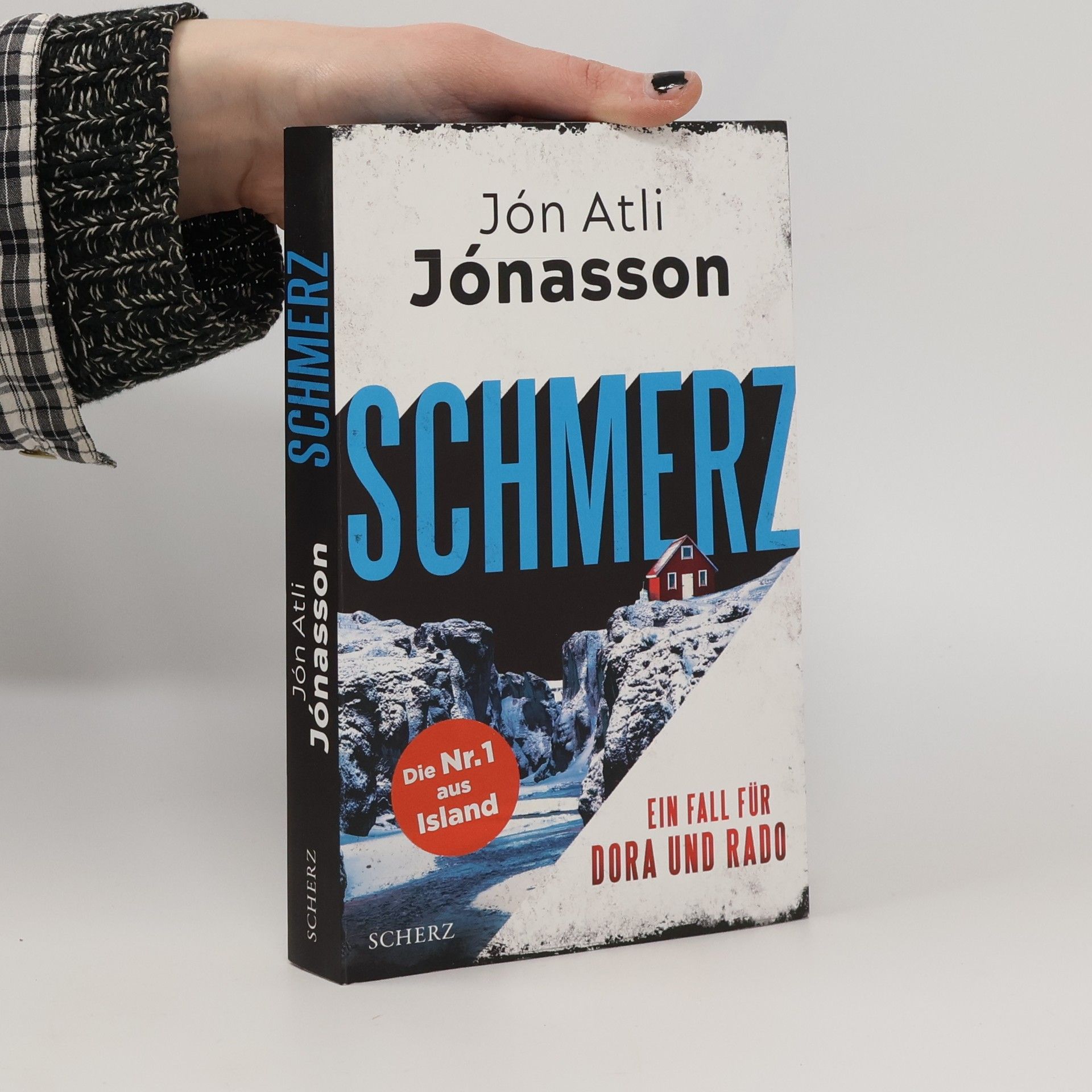 Jón Atli Jónasson Schmerz