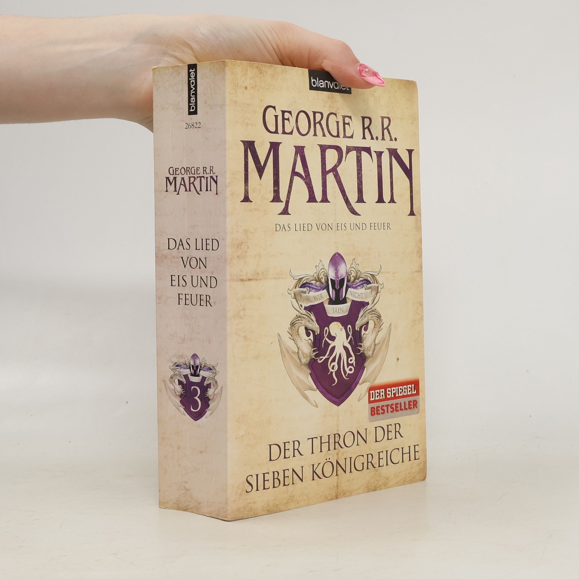 George R. R. Martin Der Thron der sieben Königreiche