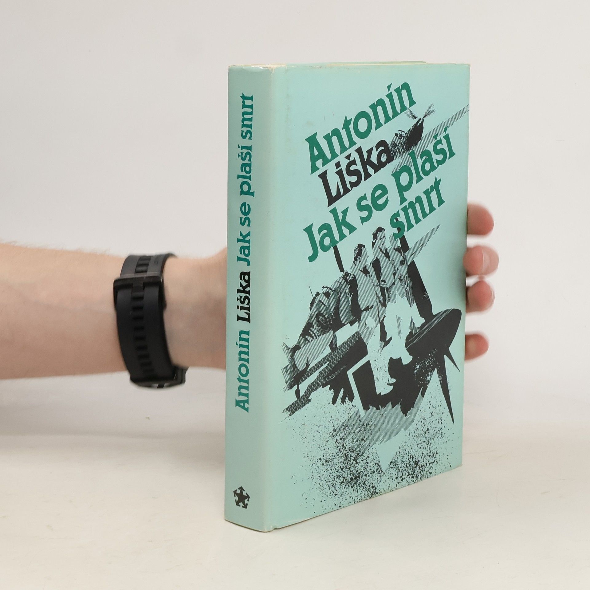 Antonín Liška Jak se plaší smrt