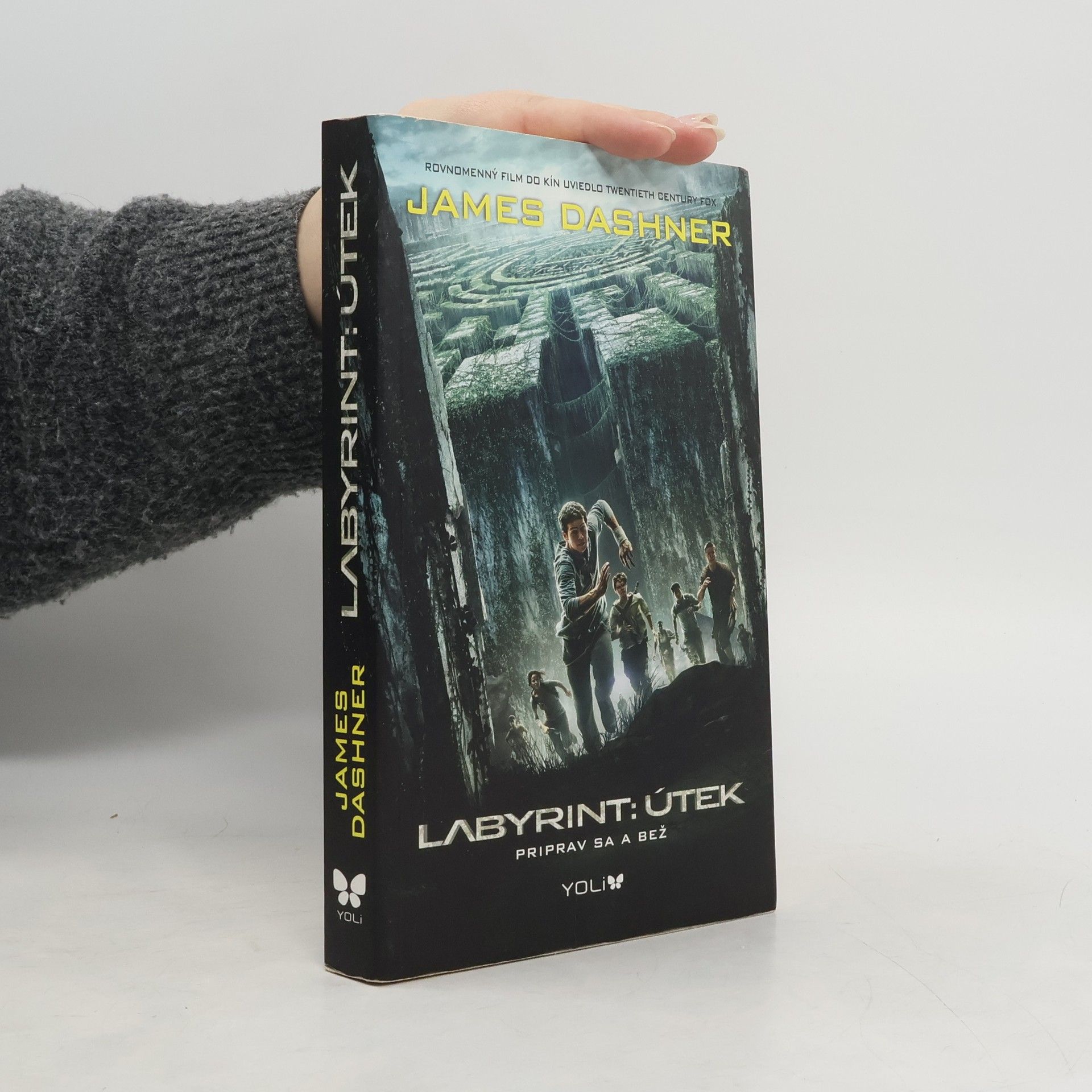 James Dashner Labyrint: Útek