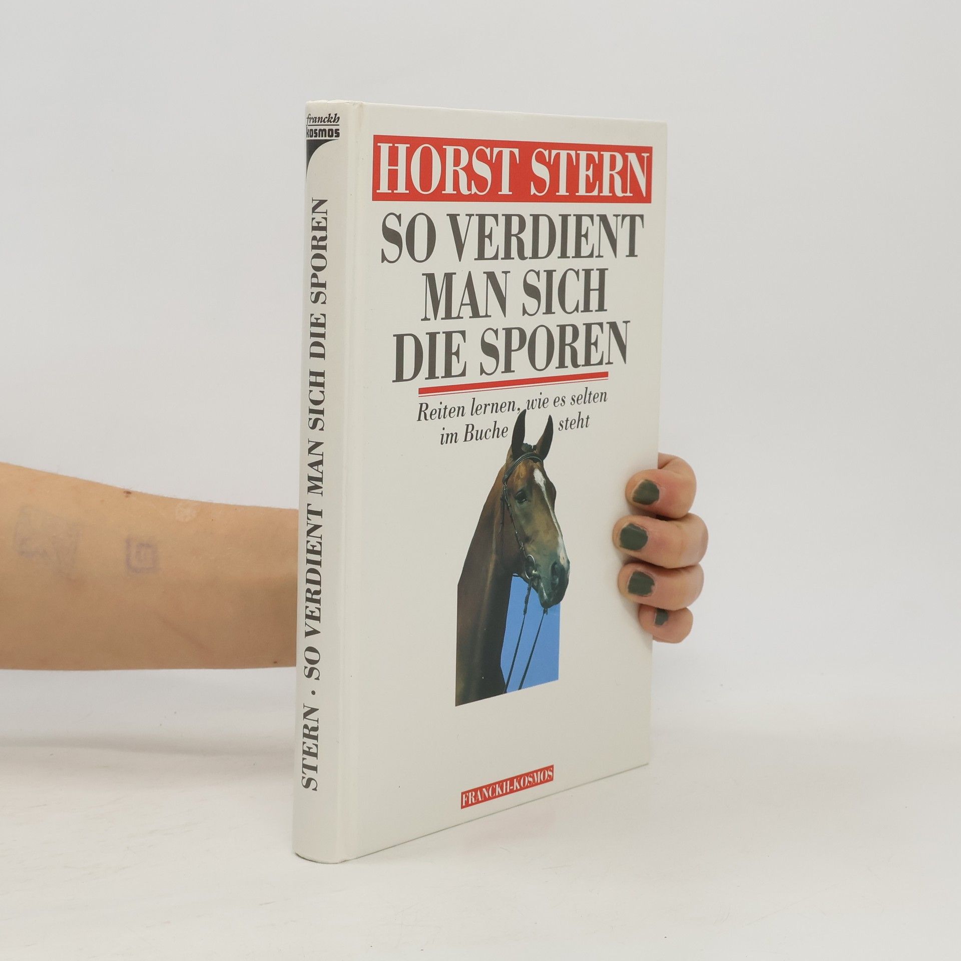 Horst Stern So verdient man sich die Sporen