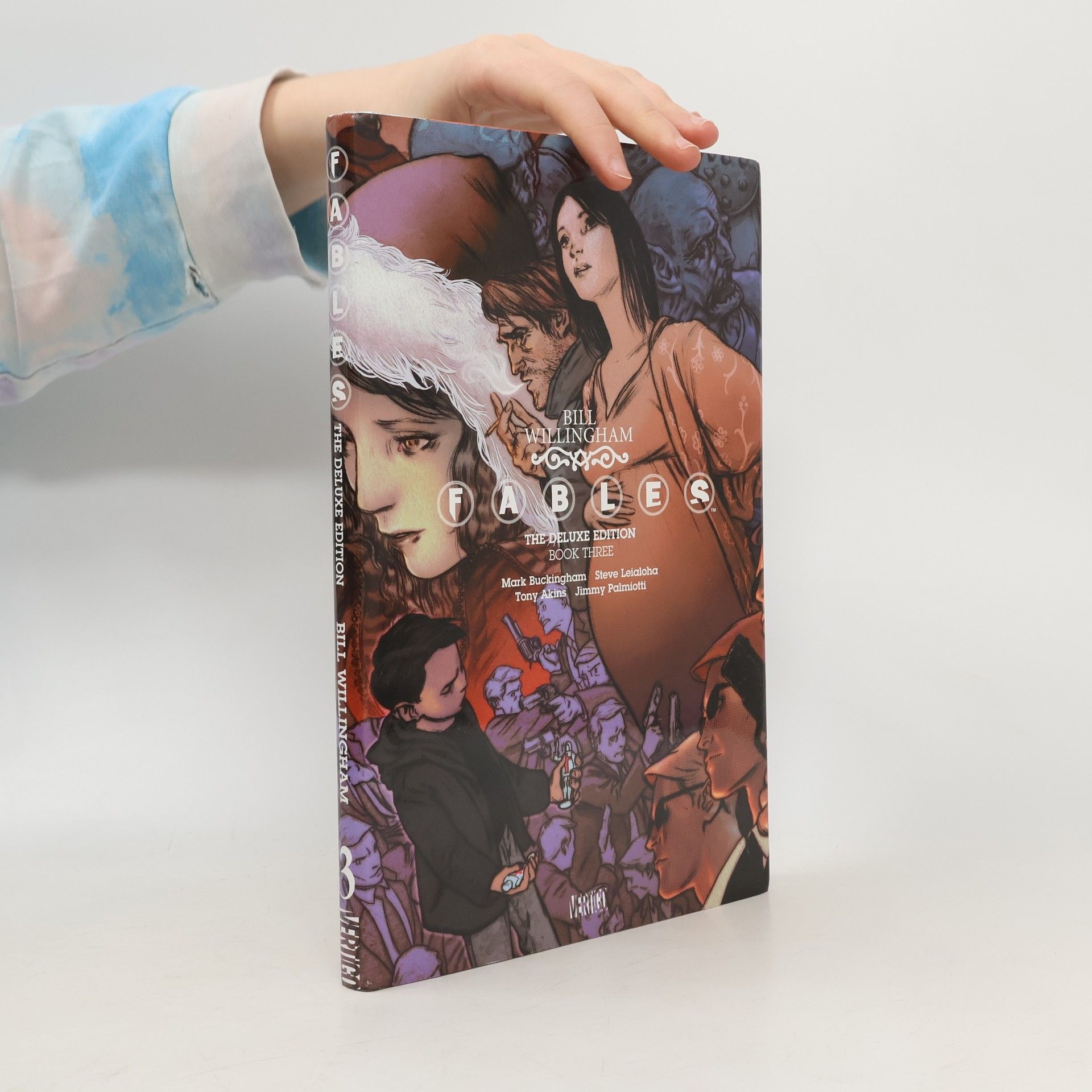 Bill Willingham Fables