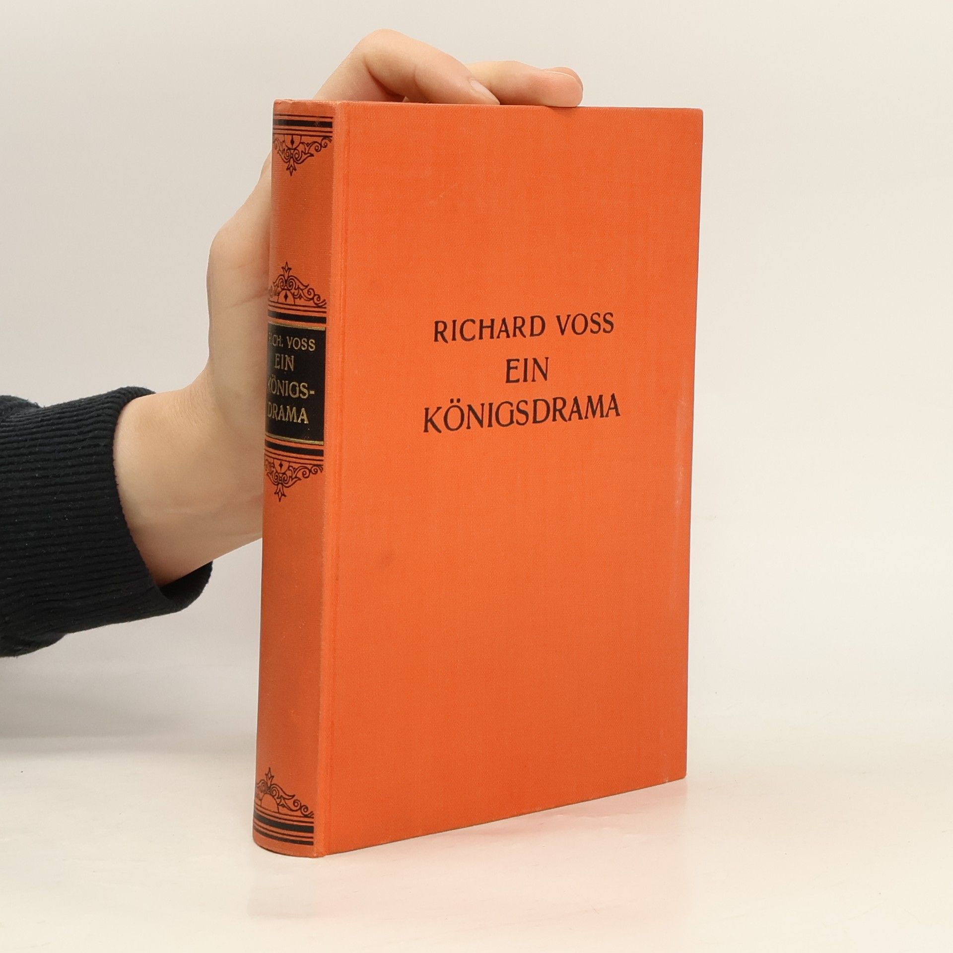 Richard Voss Ein Königsdrama