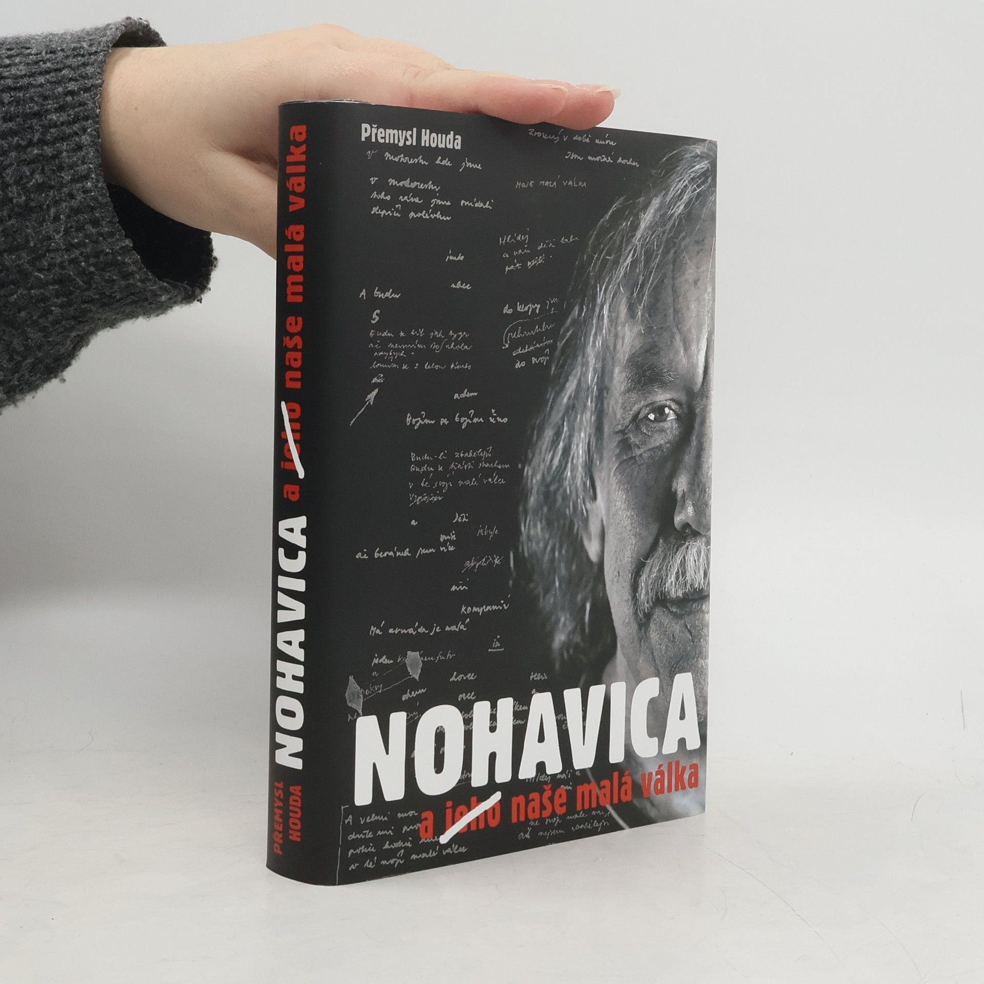 Přemysl Houda Nohavica a jeho naše malá válka
