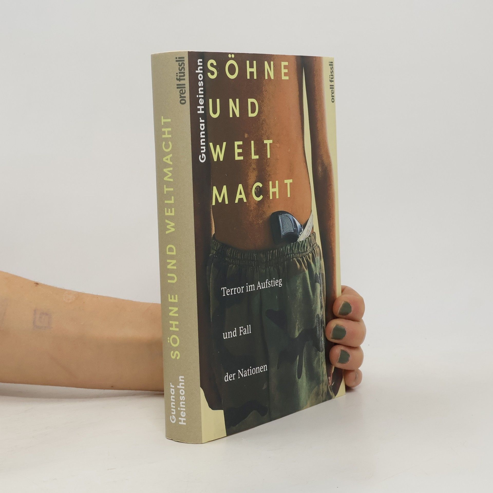 Gunnar Heinsohn Söhne und Weltmacht